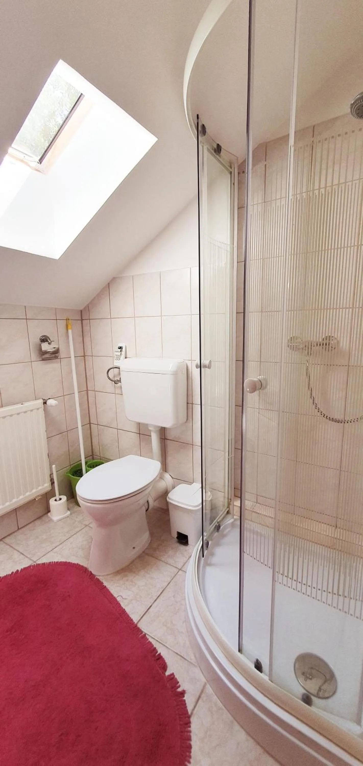 Shower in Apart Júlia Villa