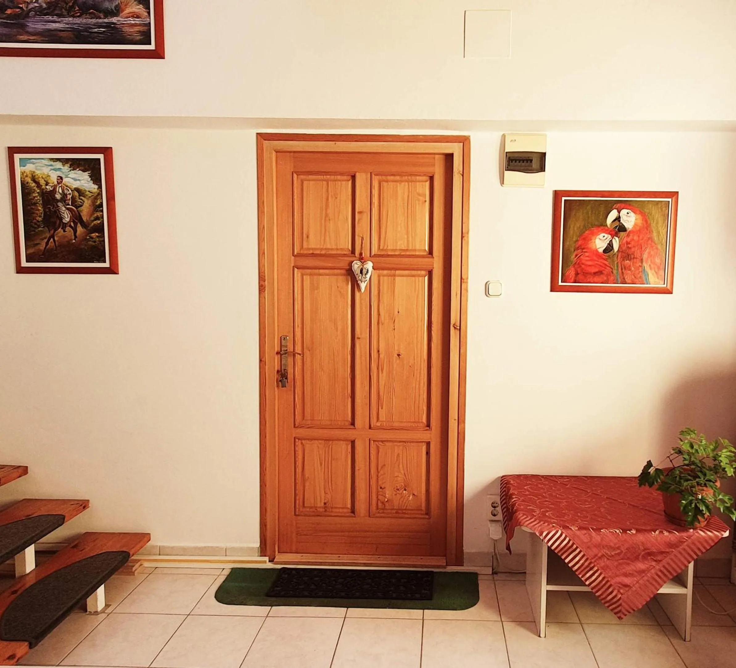 Facade/entrance in Apart Júlia Villa