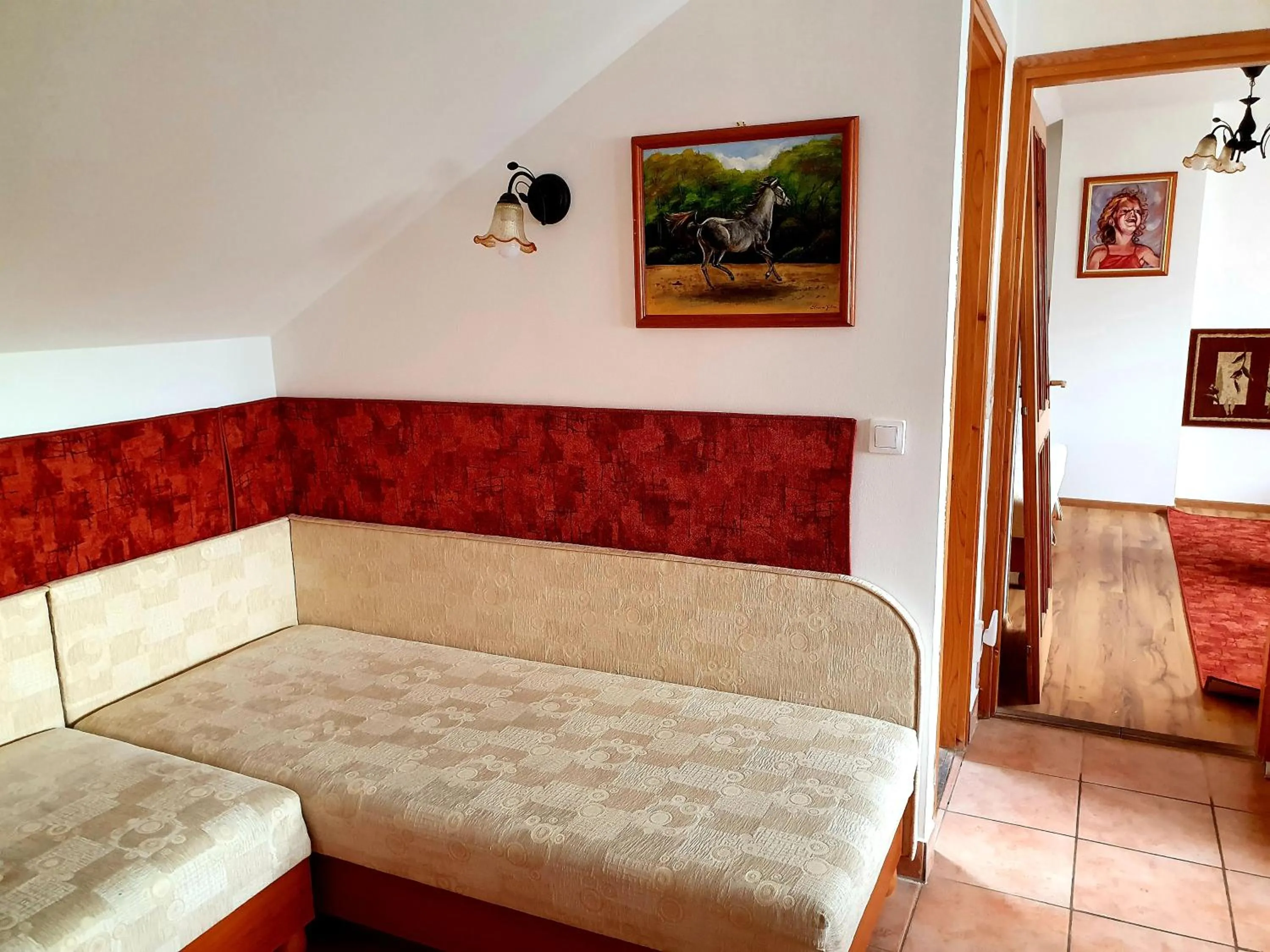 Day, Bed in Apart Júlia Villa