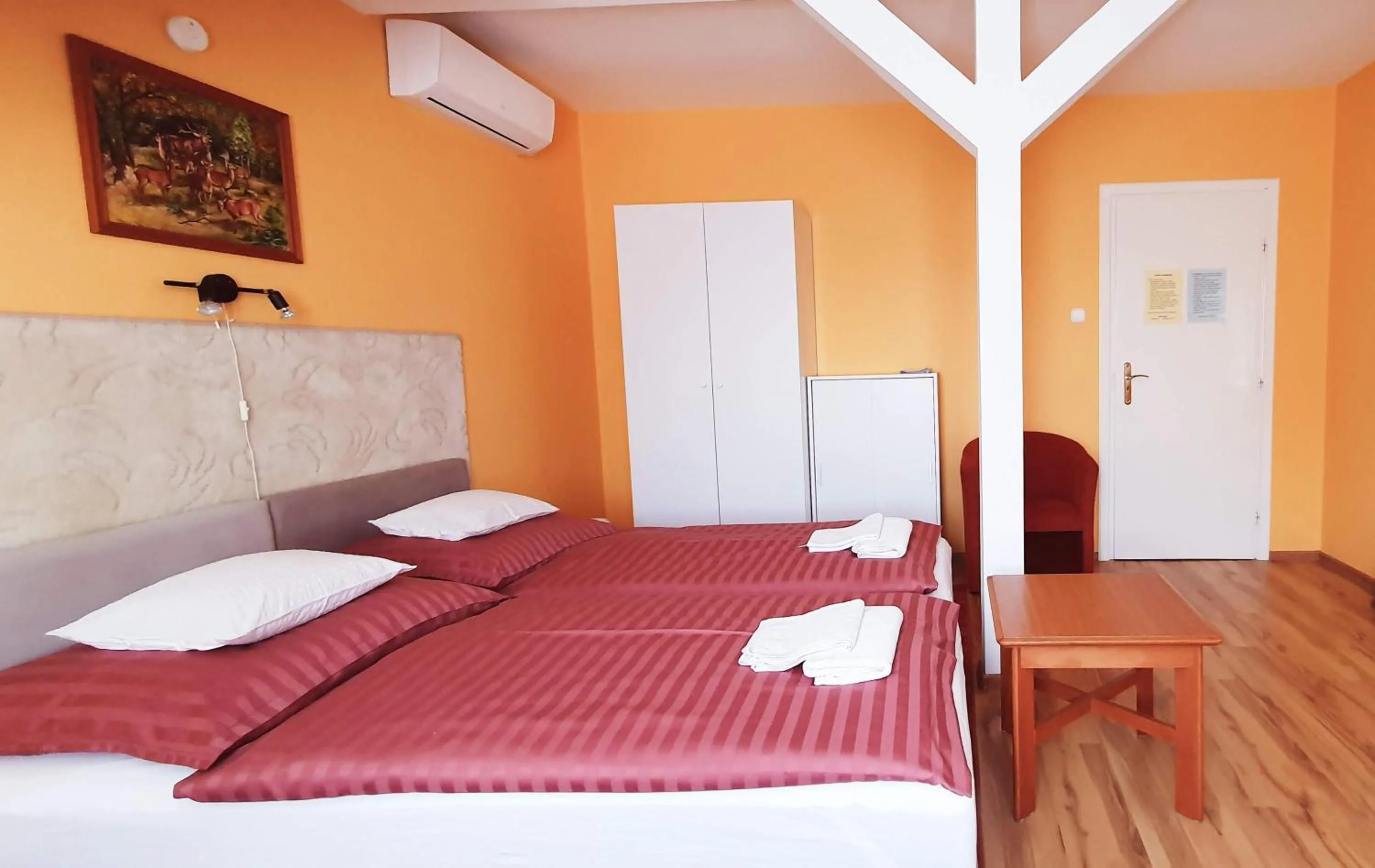 Bedroom, Bed in Apart Júlia Villa