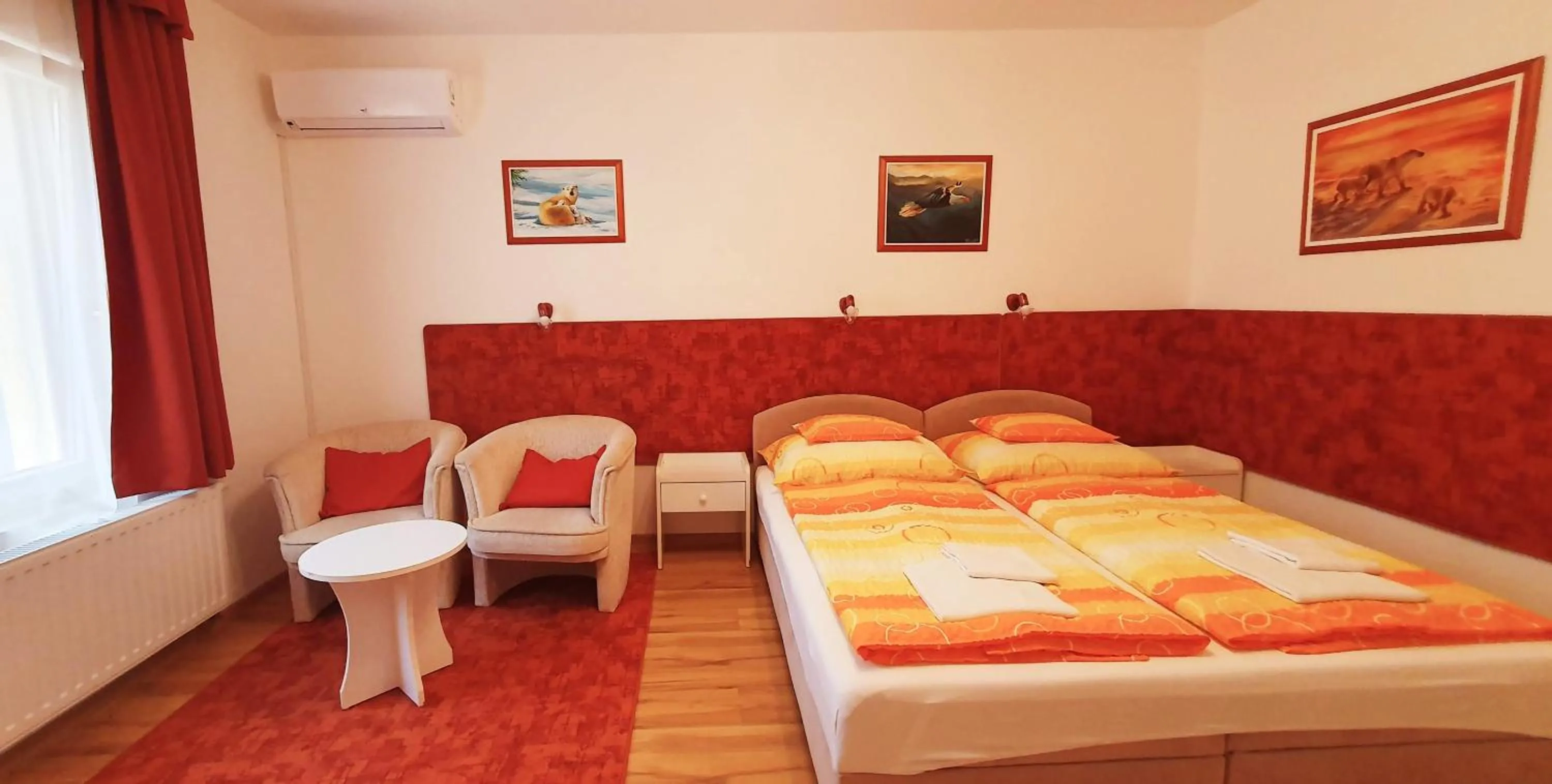 Bedroom, Bed in Apart Júlia Villa