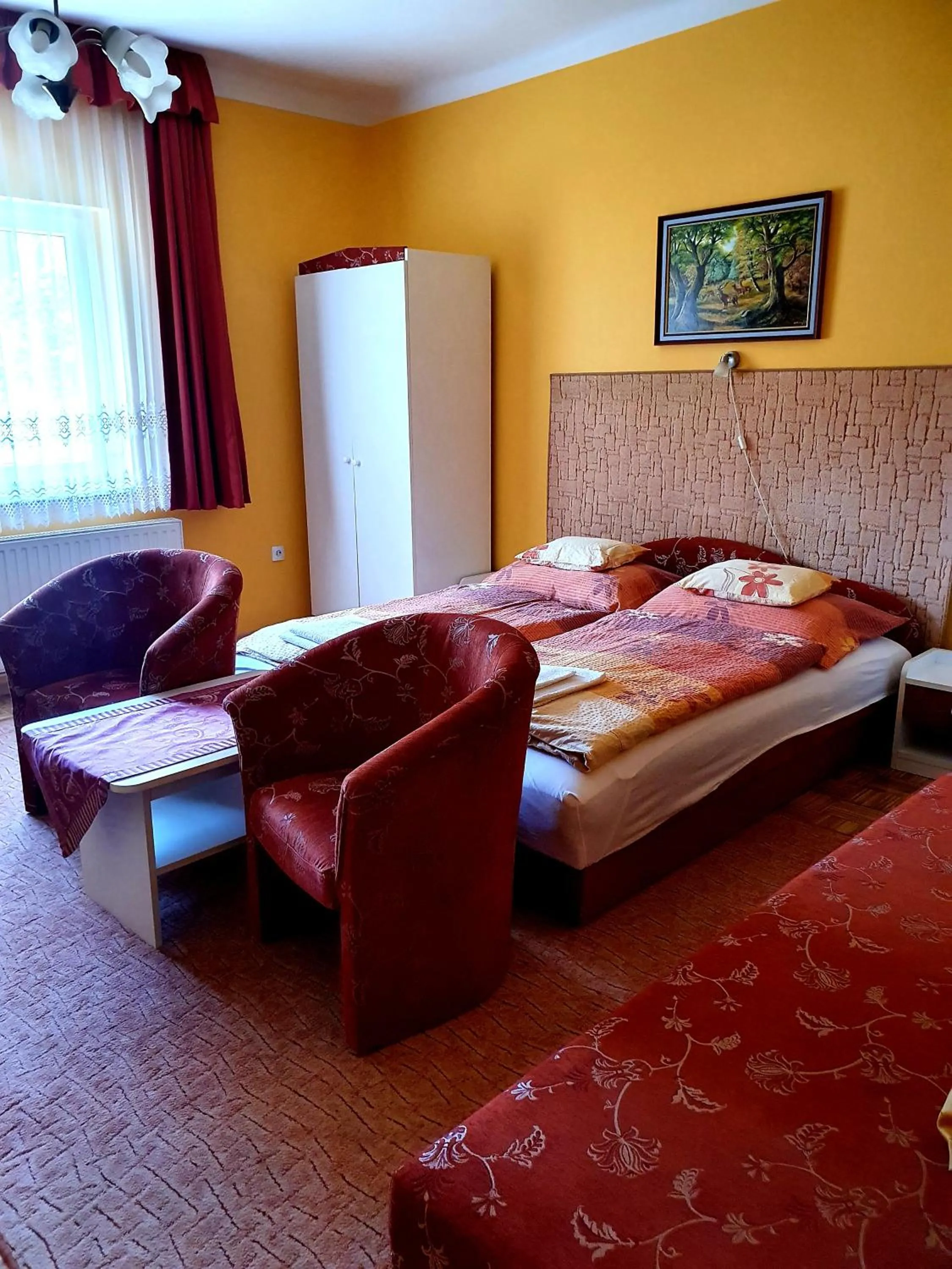 Photo of the whole room, Bed in Apart Júlia Villa