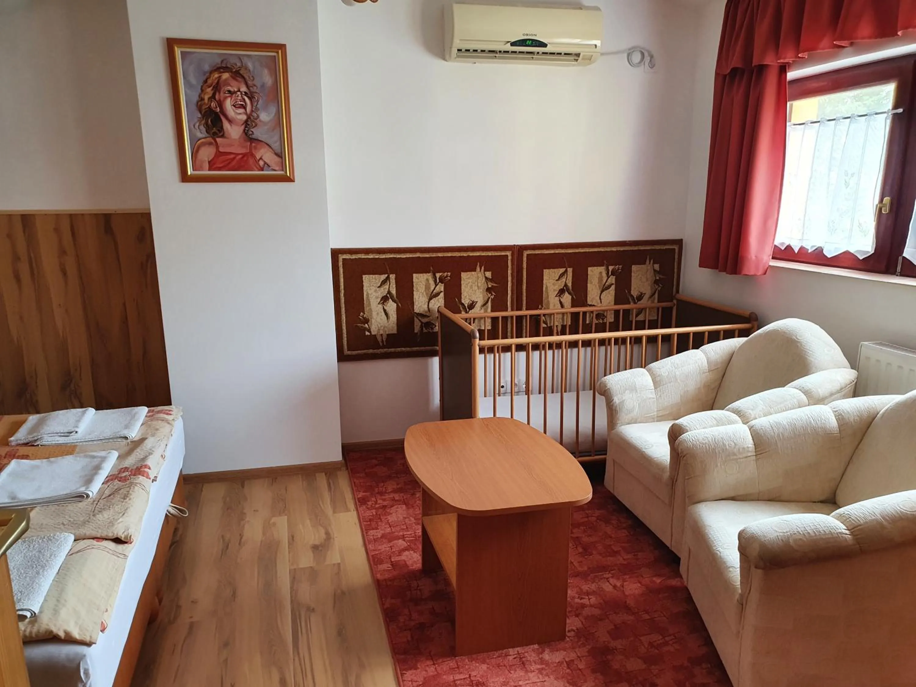 Bedroom in Apart Júlia Villa