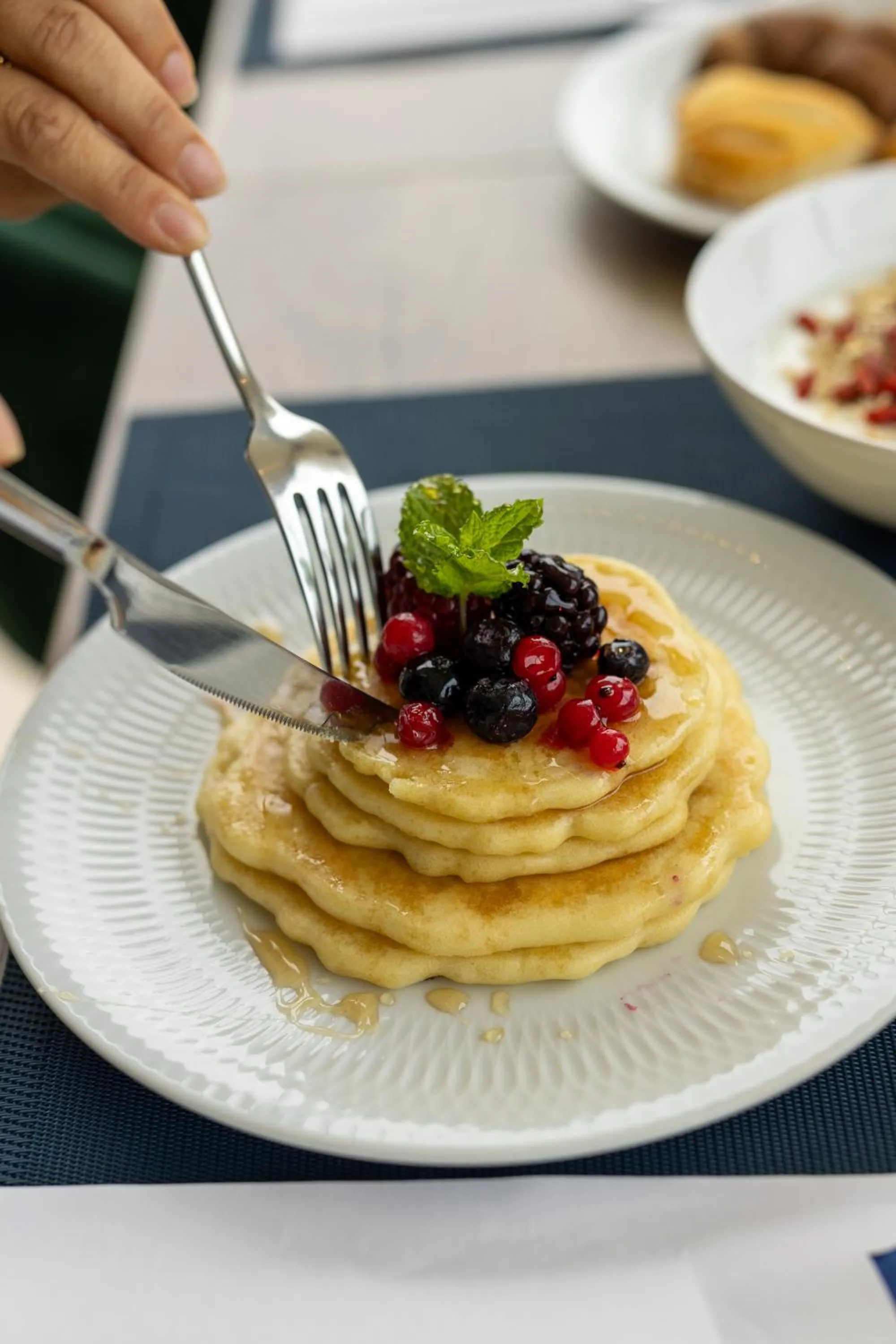 Continental breakfast in Oporto Airport & Business Hotel