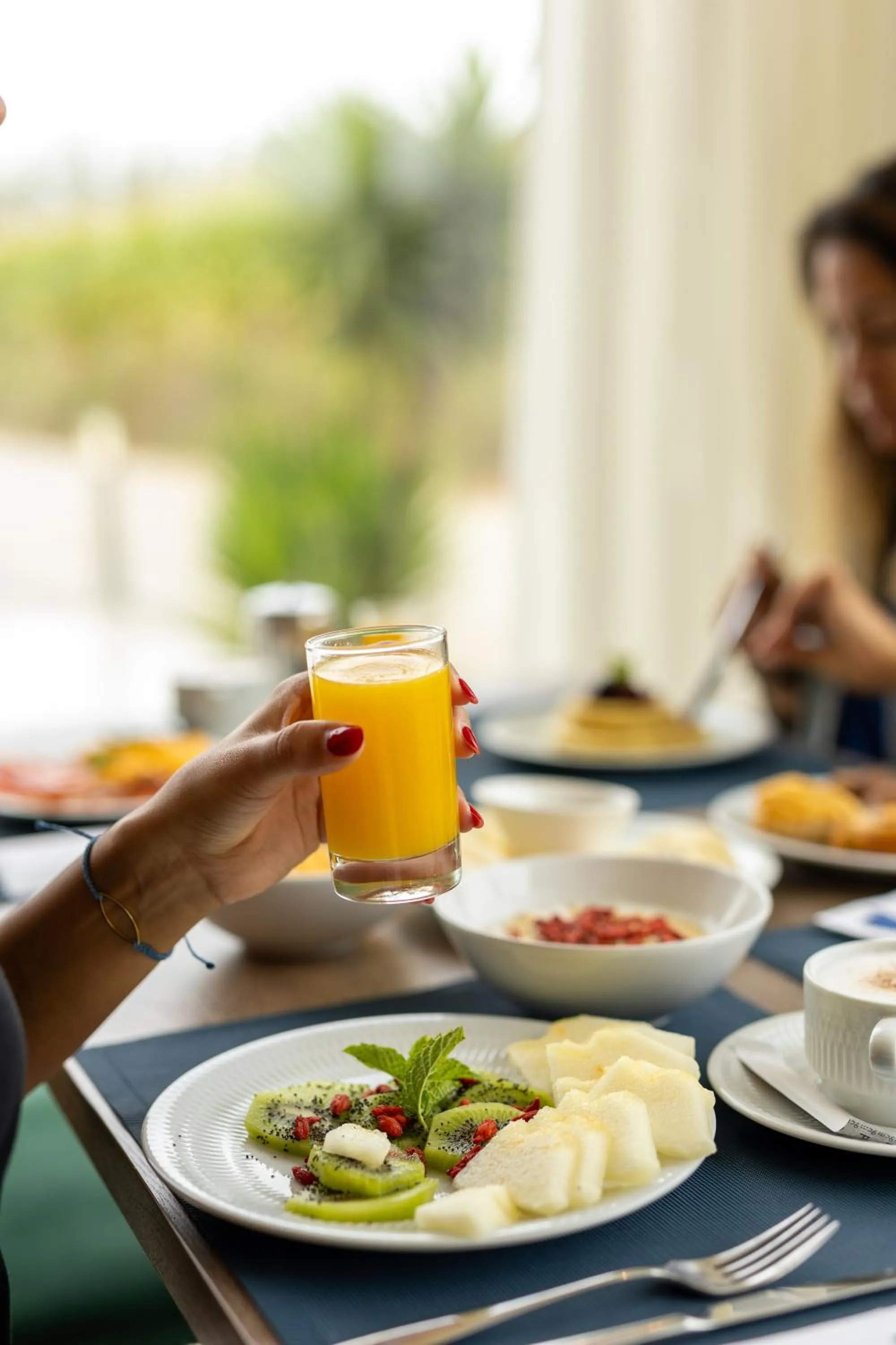 Continental breakfast in Oporto Airport & Business Hotel