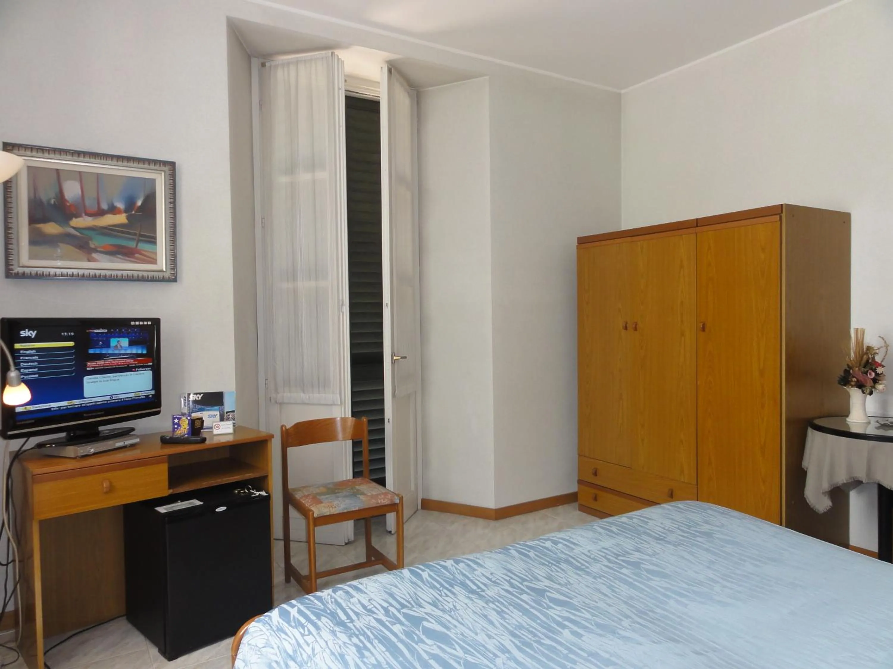 Bedroom, Bed in Albergo Ristorante Grigna