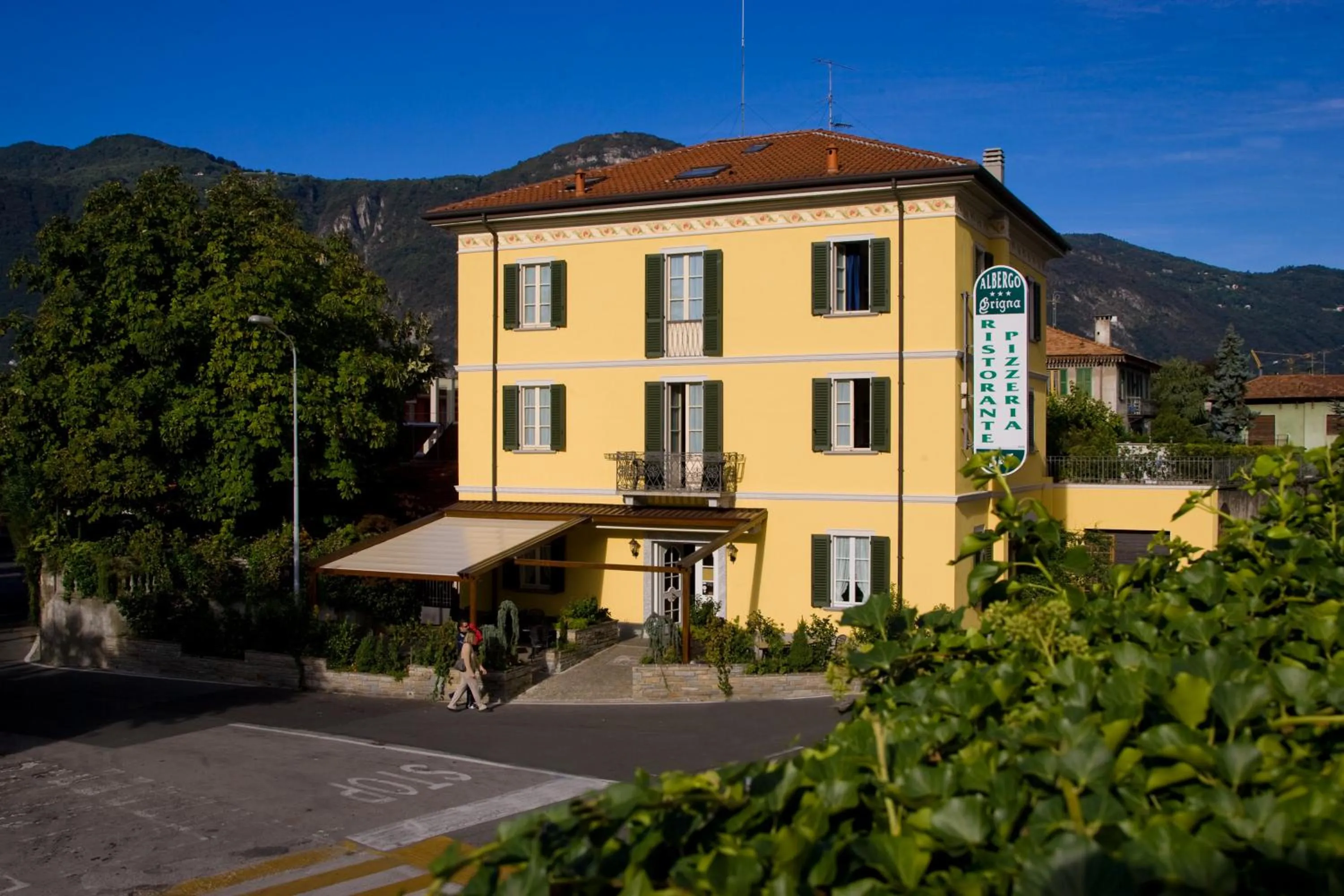 Property building in Albergo Ristorante Grigna