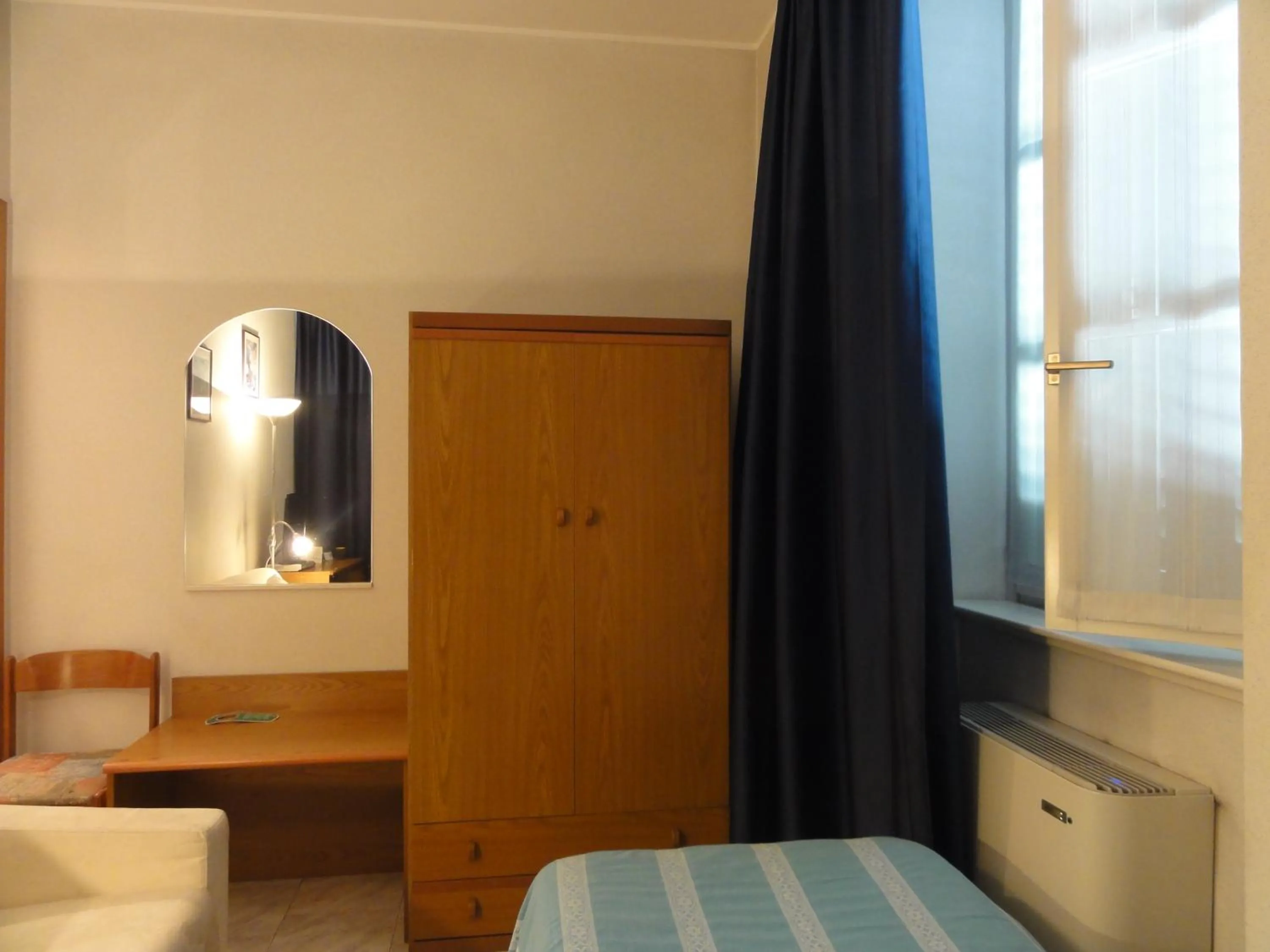 Bedroom, Bed in Albergo Ristorante Grigna