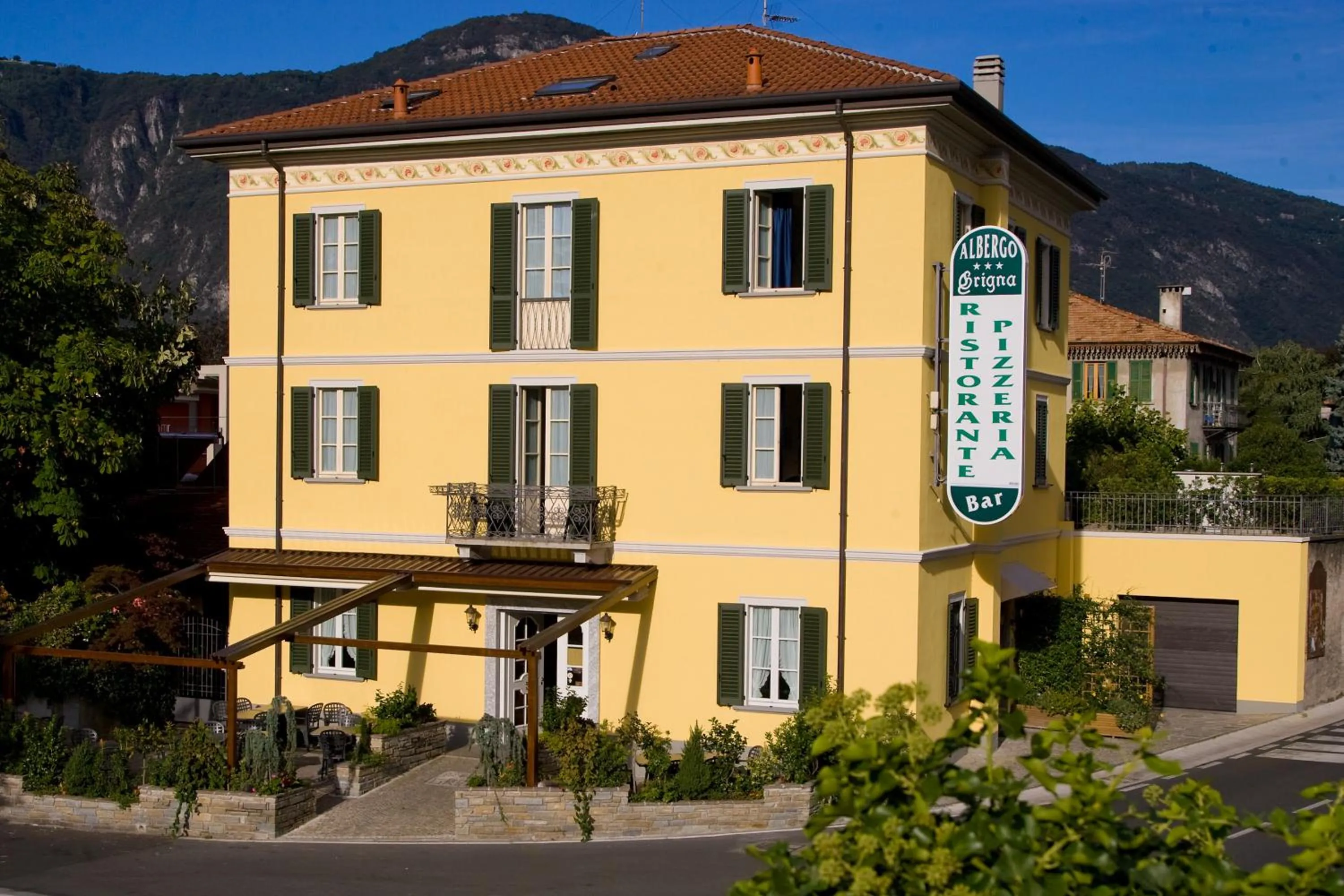 Property building in Albergo Ristorante Grigna