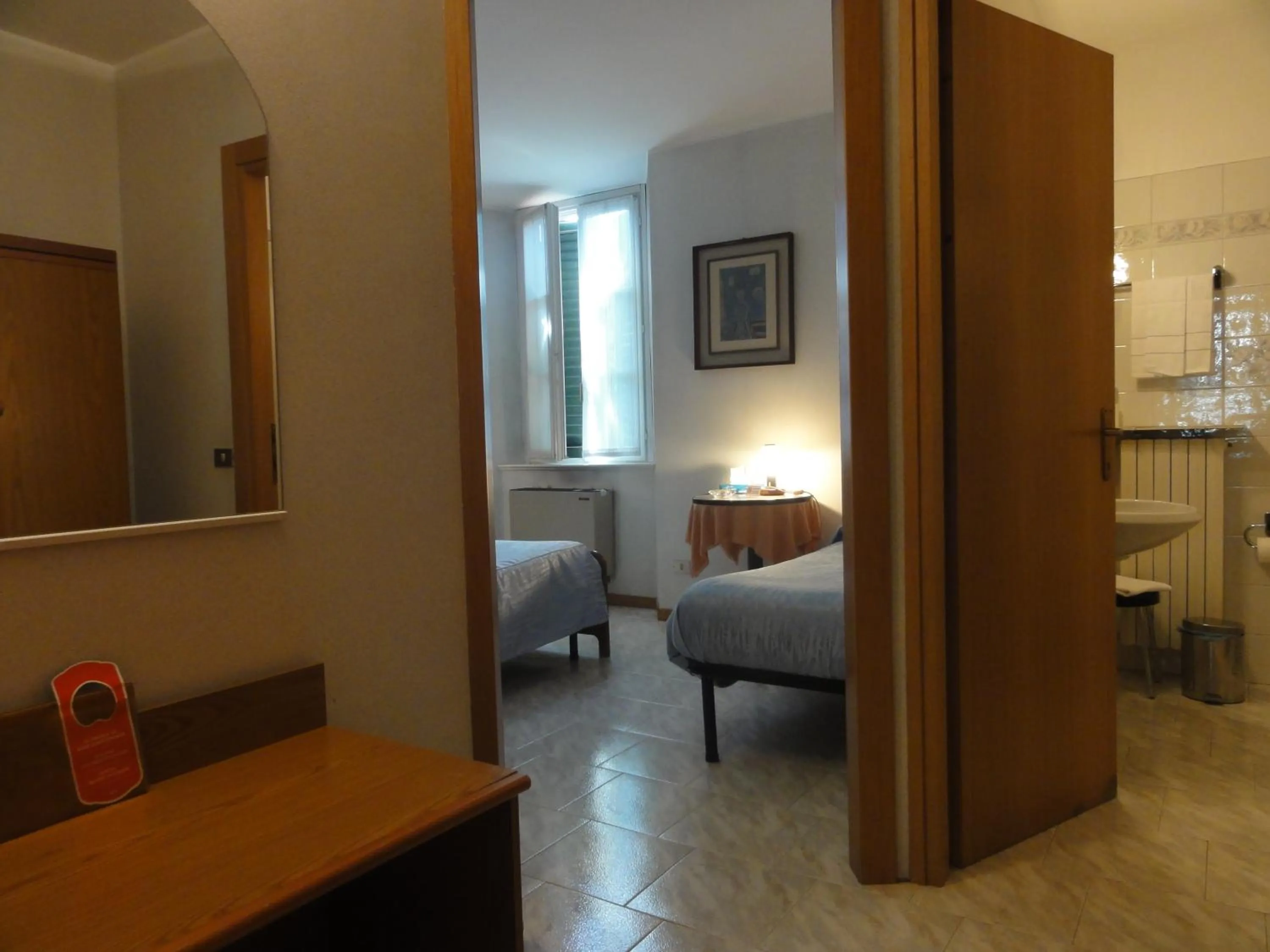 Bed in Albergo Ristorante Grigna