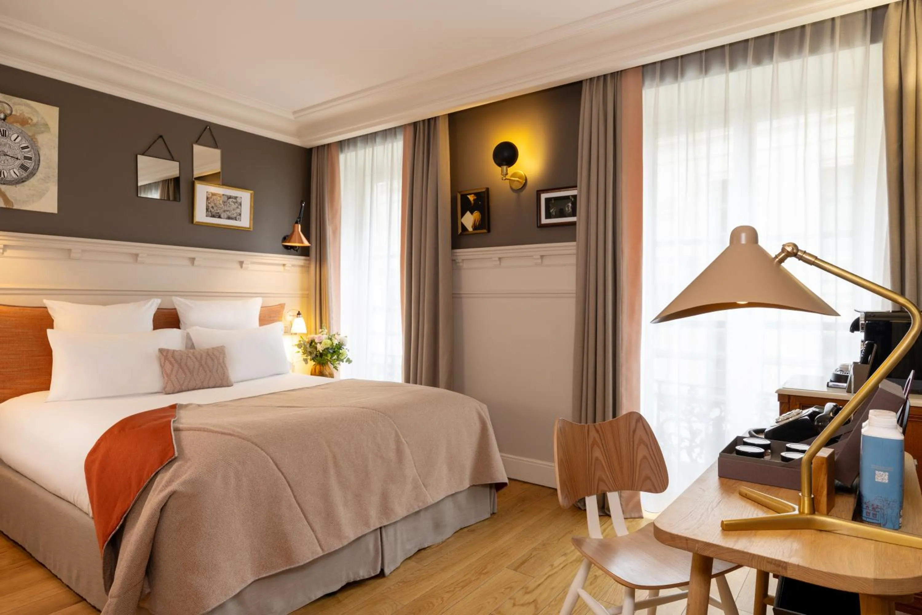 Bedroom, Bed in Royal Madeleine Hotel & Spa