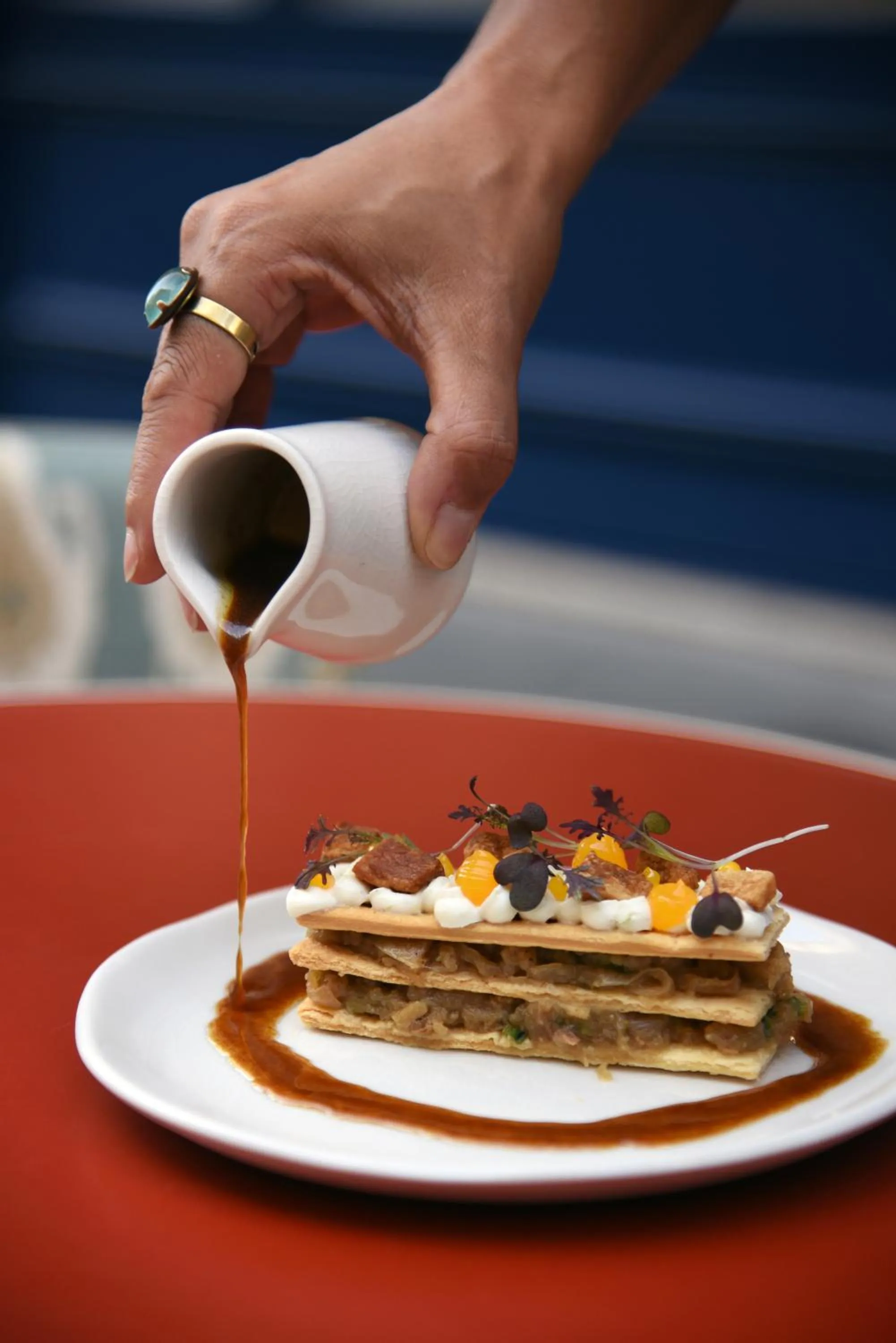 Restaurant/places to eat in Royal Madeleine Hotel & Spa