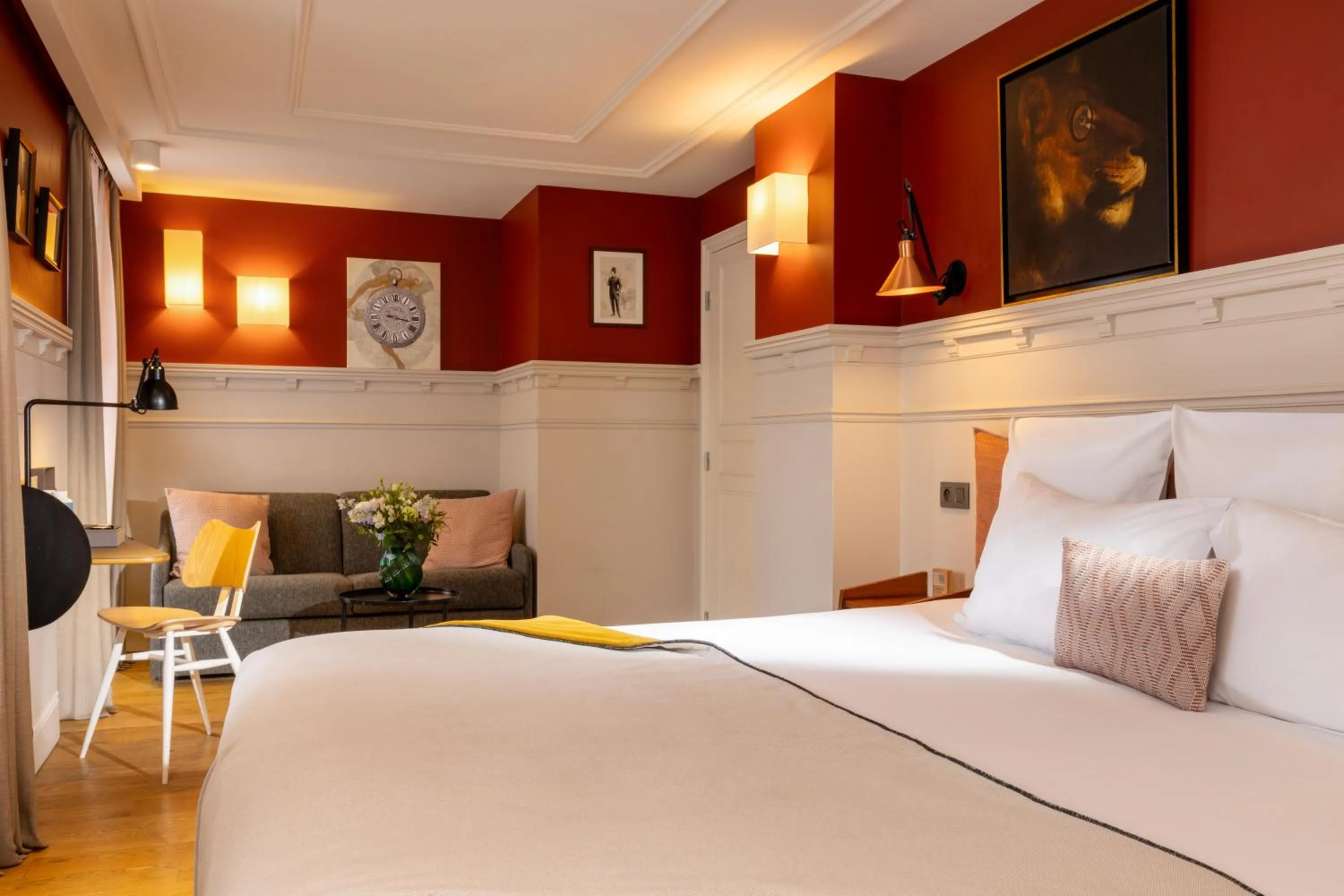 Bedroom, Bed in Royal Madeleine Hotel & Spa