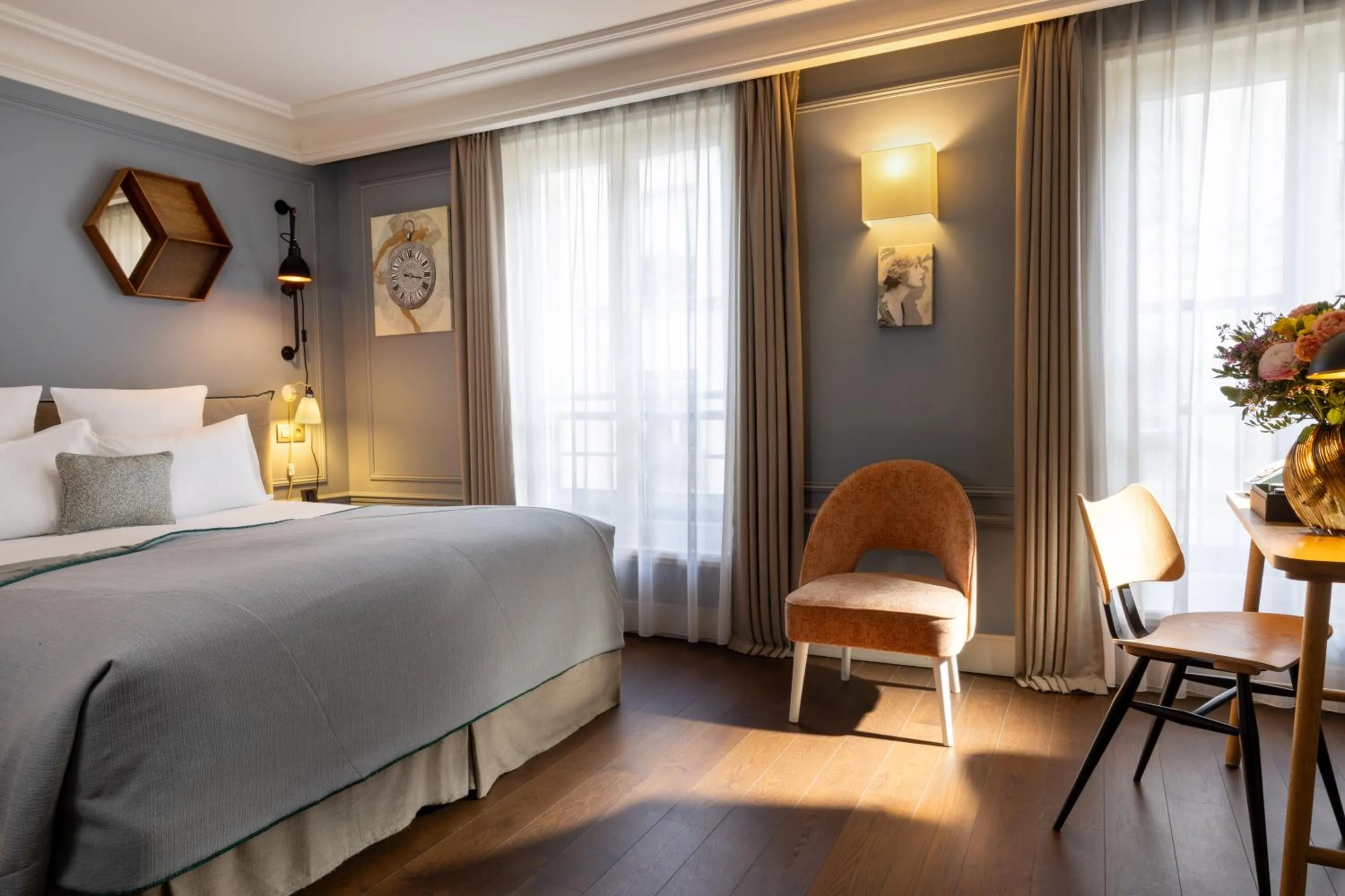 Bedroom, Bed in Royal Madeleine Hotel & Spa