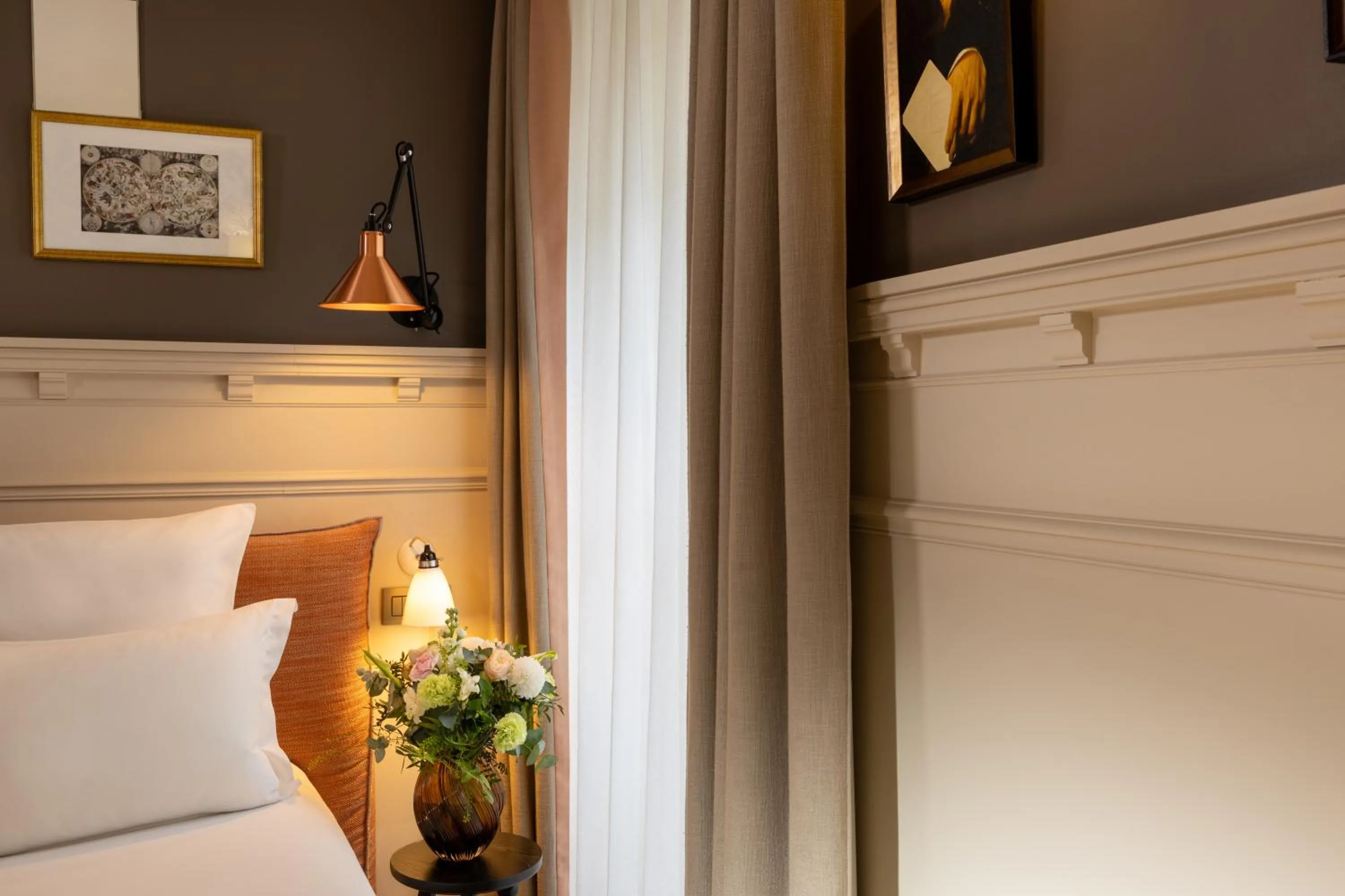Bedroom, Bed in Royal Madeleine Hotel & Spa