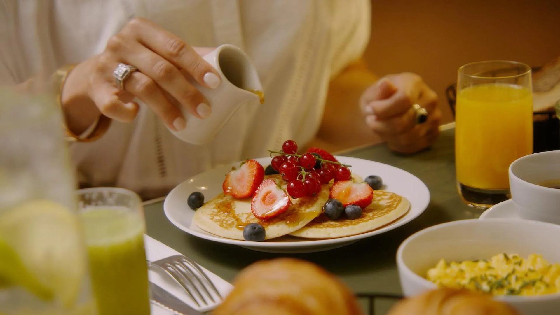 Breakfast in Royal Madeleine Hotel & Spa