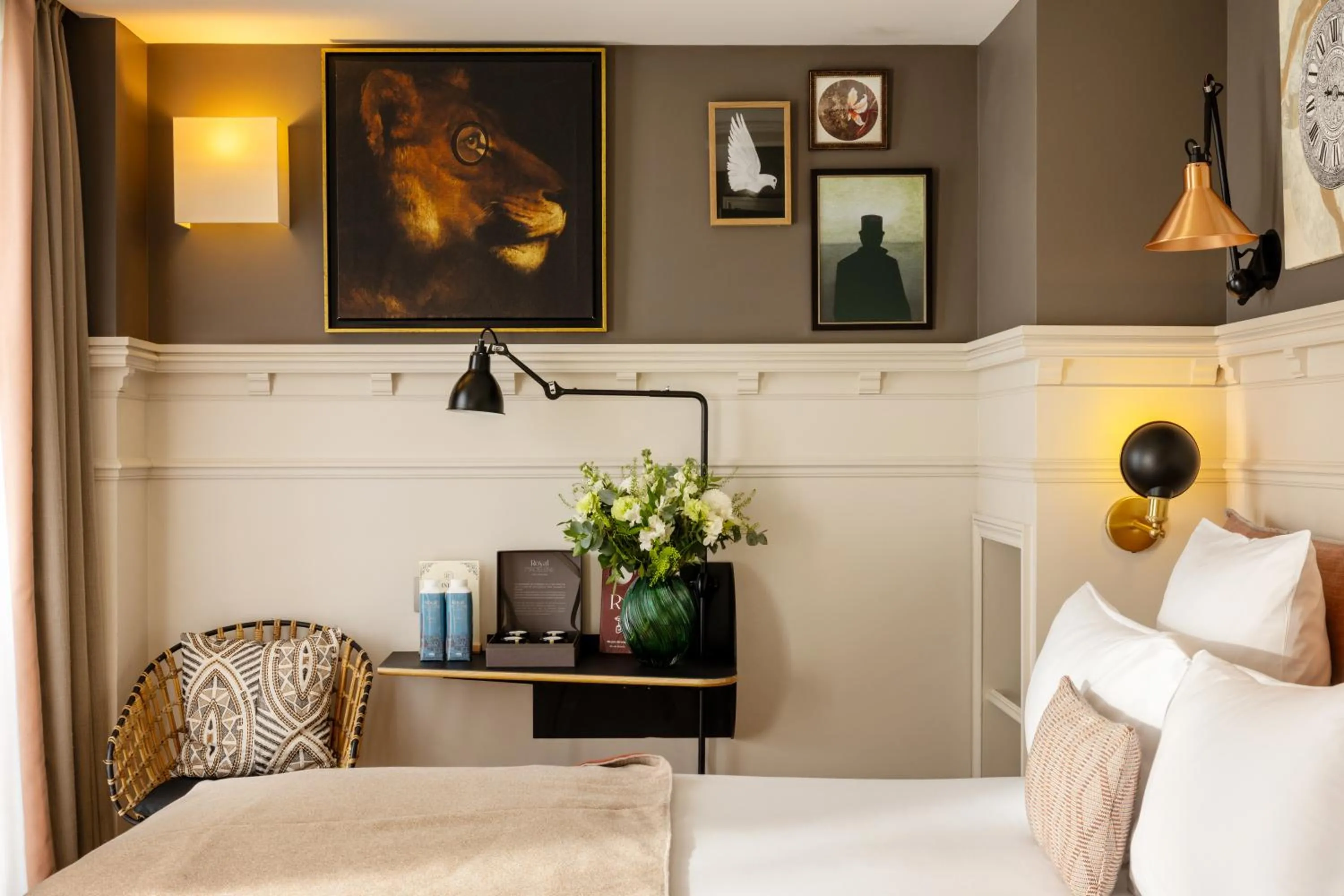 Bedroom, Bed in Royal Madeleine Hotel & Spa