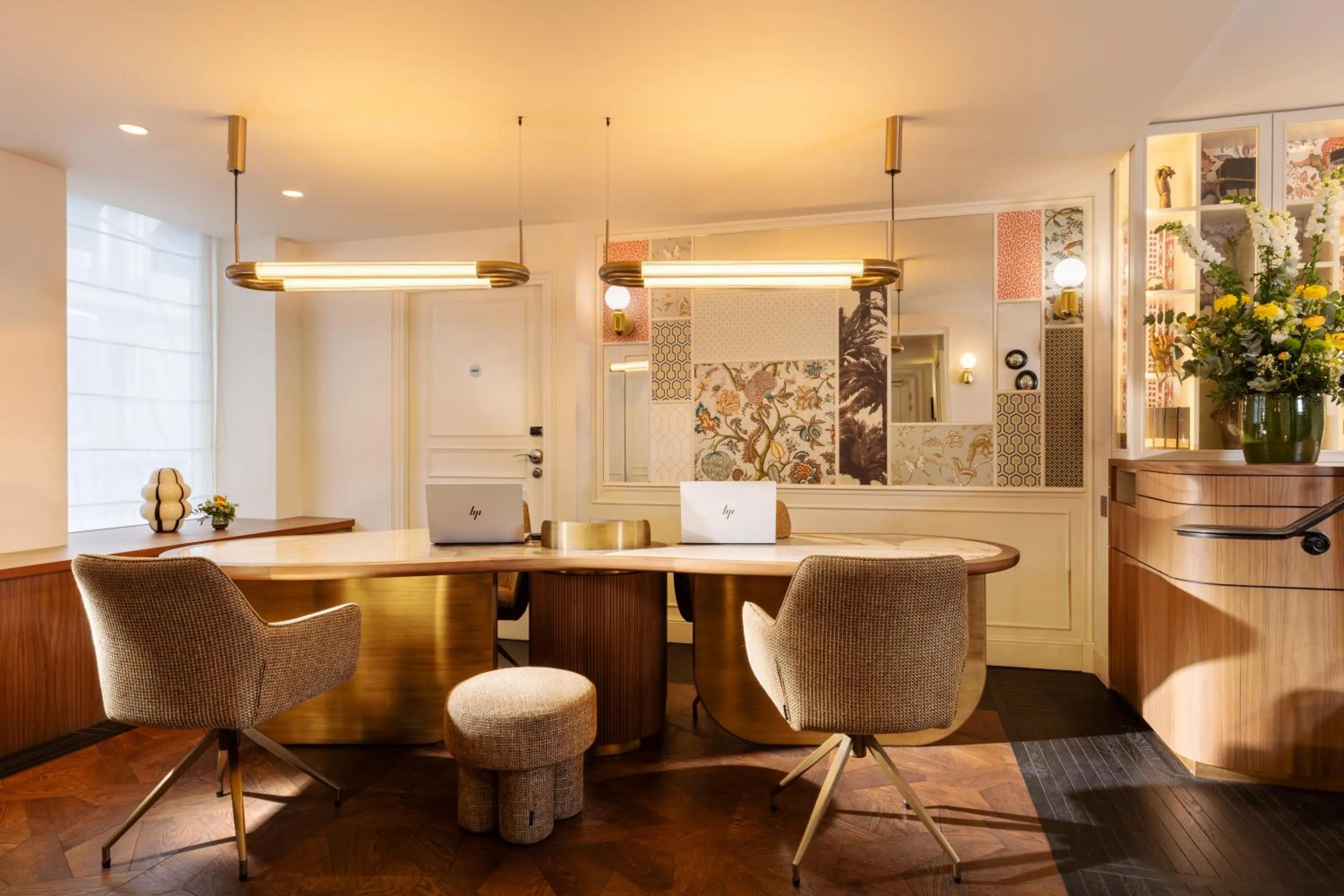 Lobby or reception in Royal Madeleine Hotel & Spa