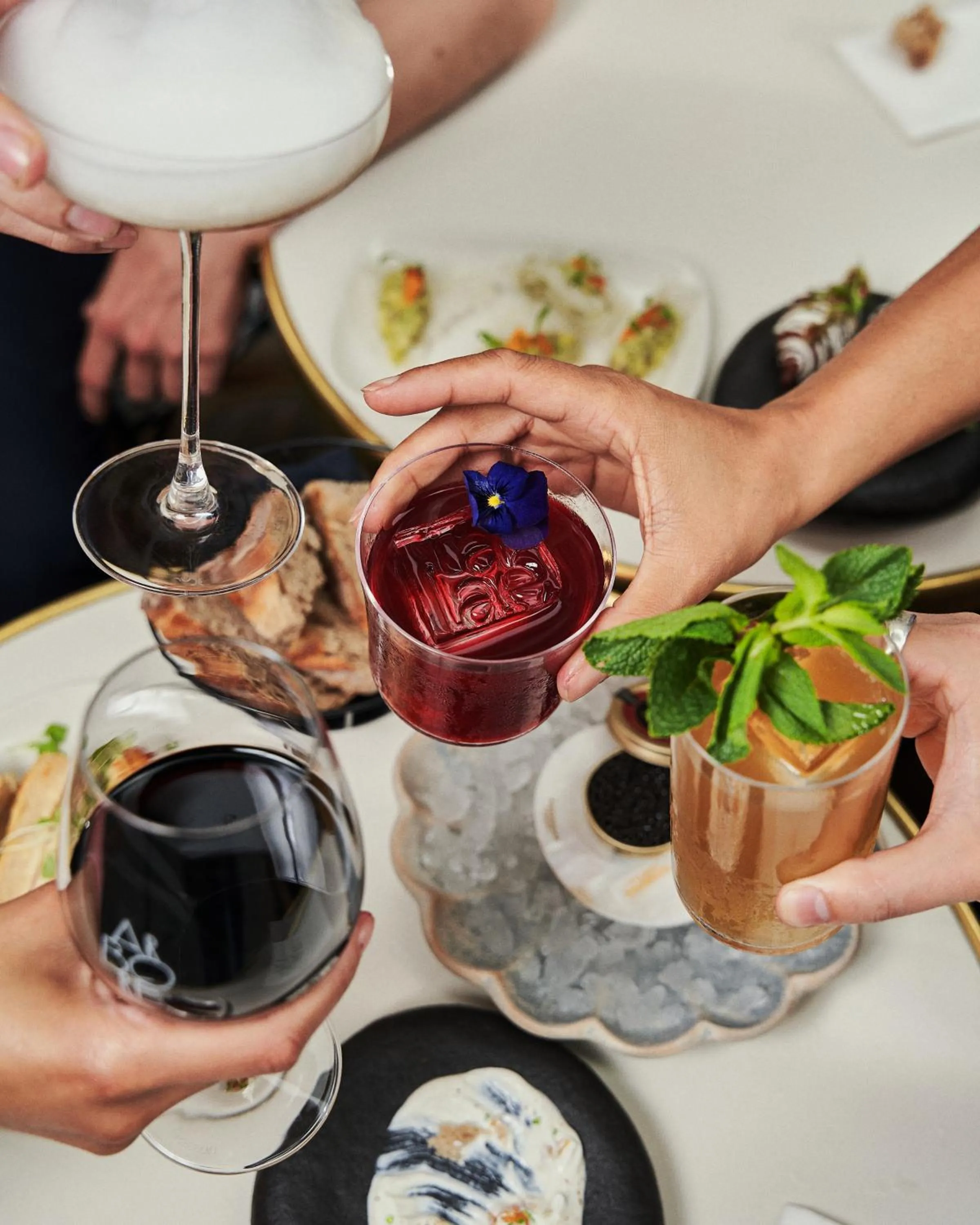 Restaurant/places to eat in Royal Madeleine Hotel & Spa