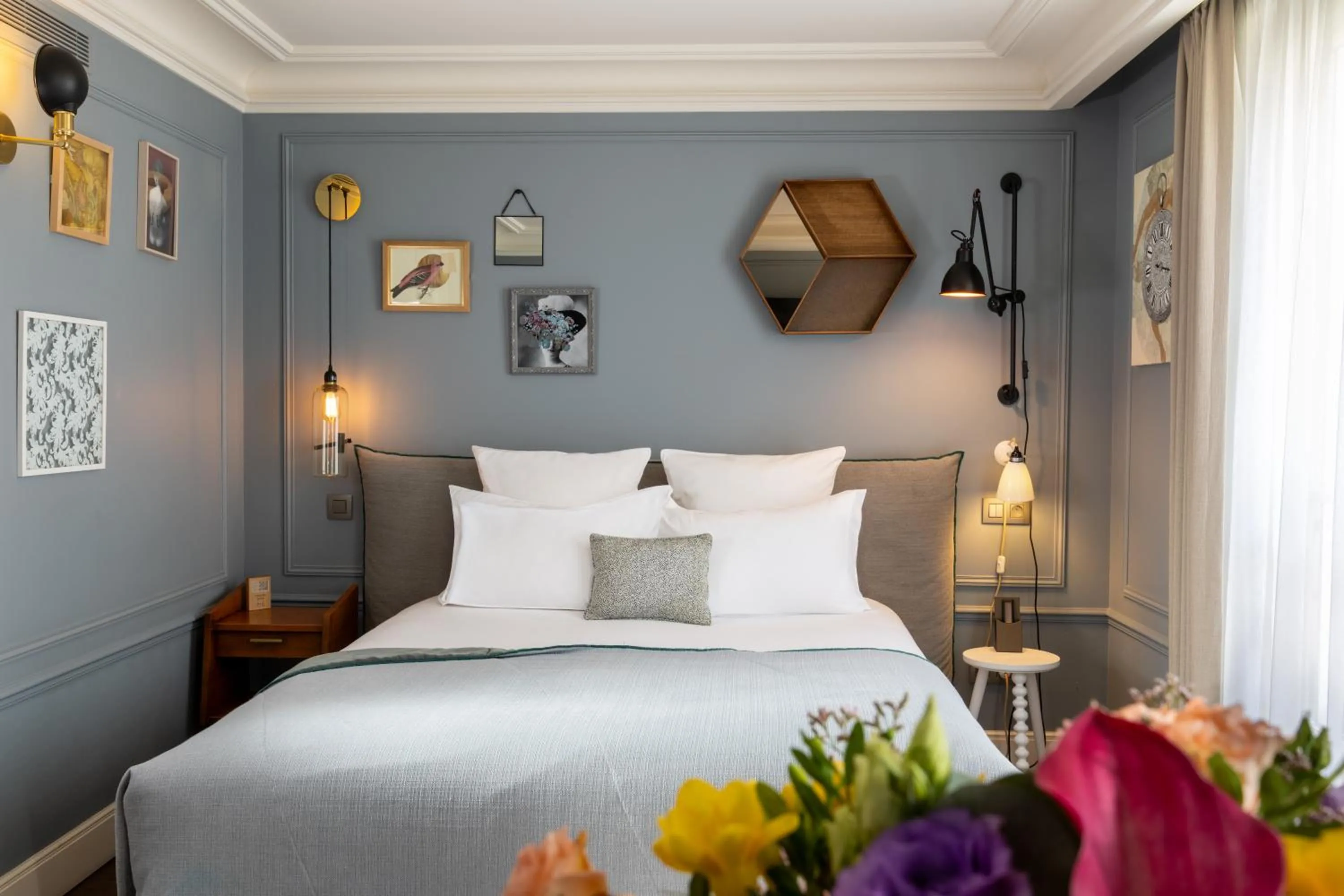 Bedroom, Bed in Royal Madeleine Hotel & Spa