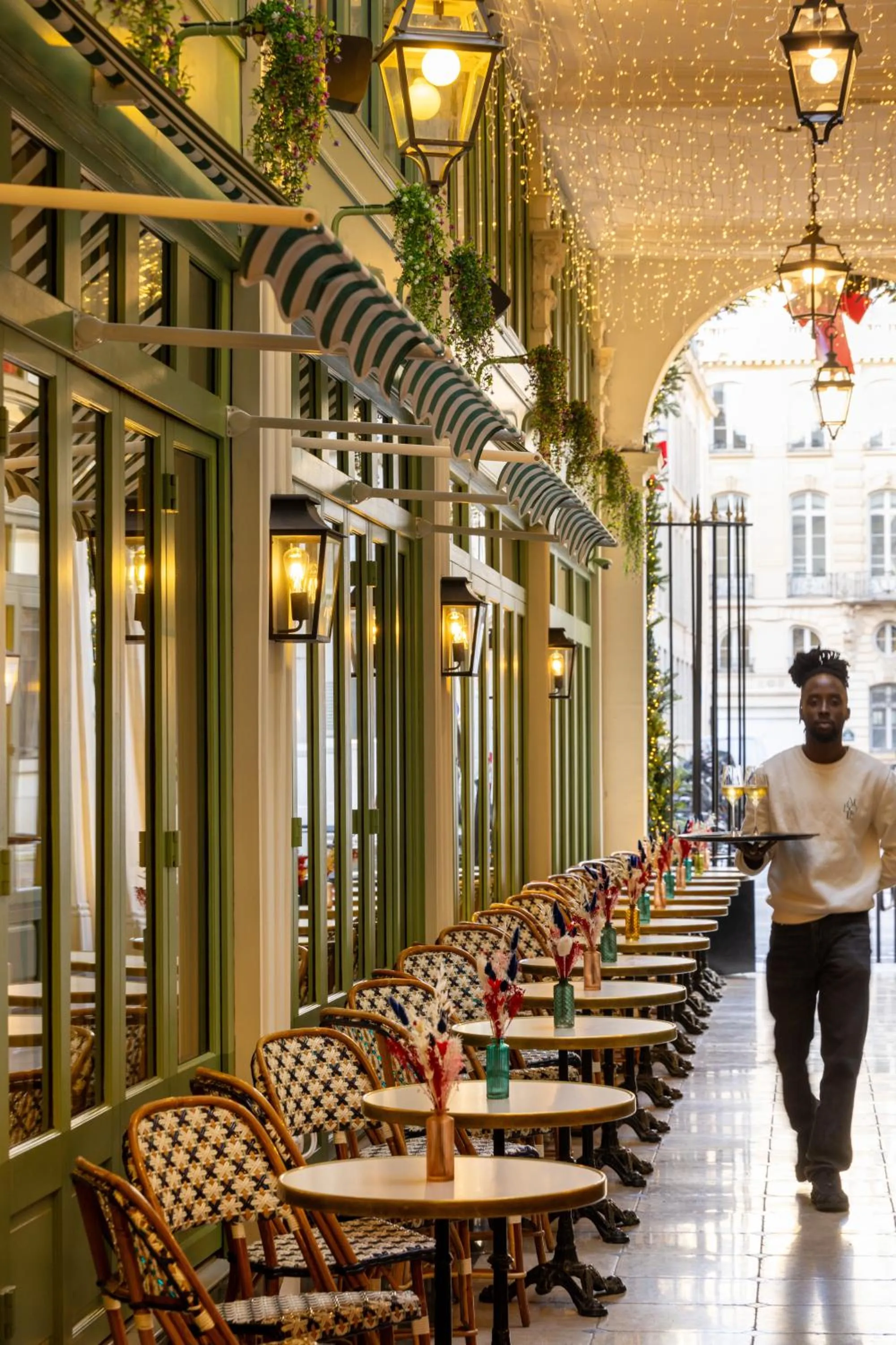 Patio in Royal Madeleine Hotel & Spa