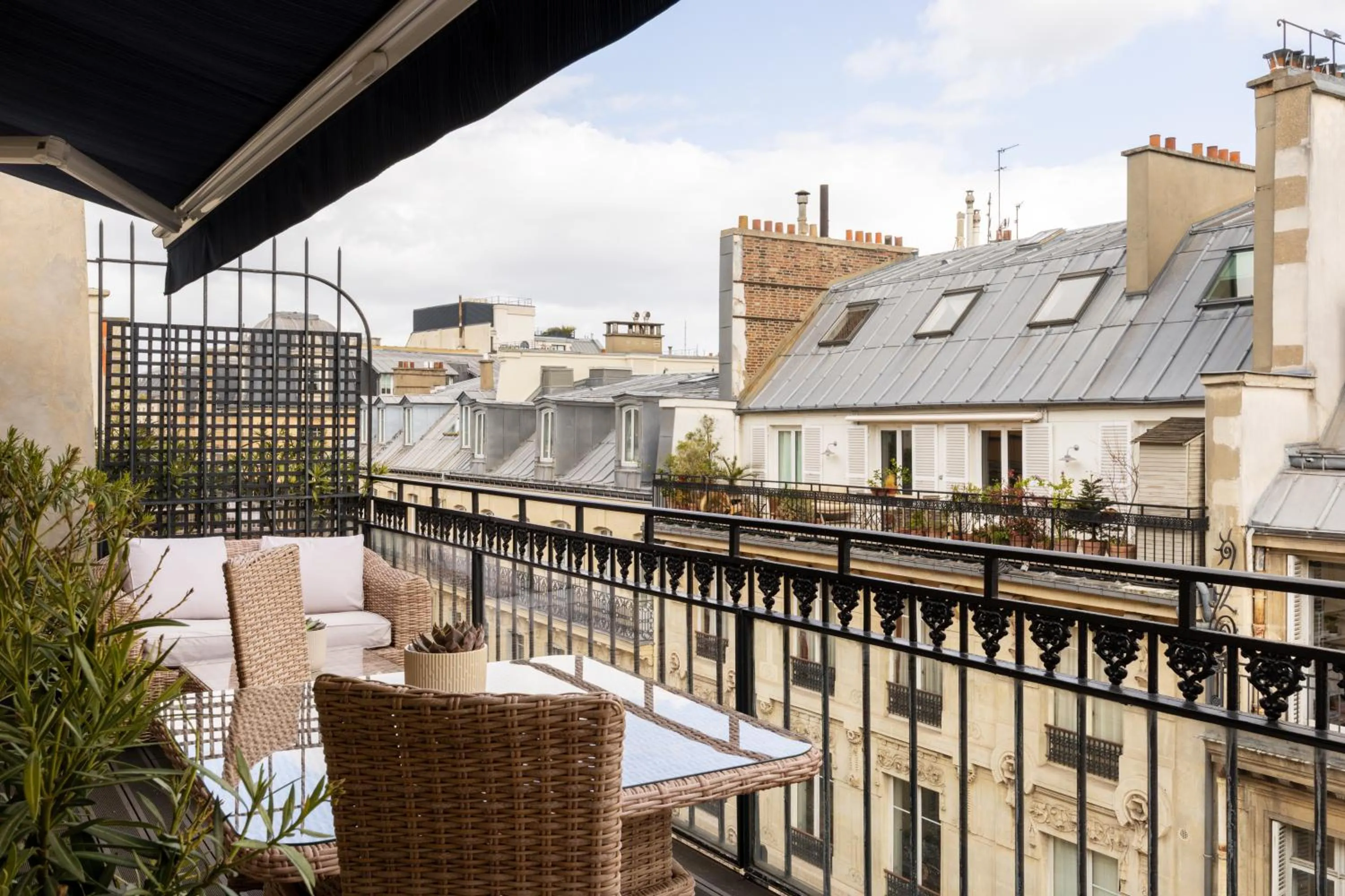 Balcony/Terrace in Royal Madeleine Hotel & Spa