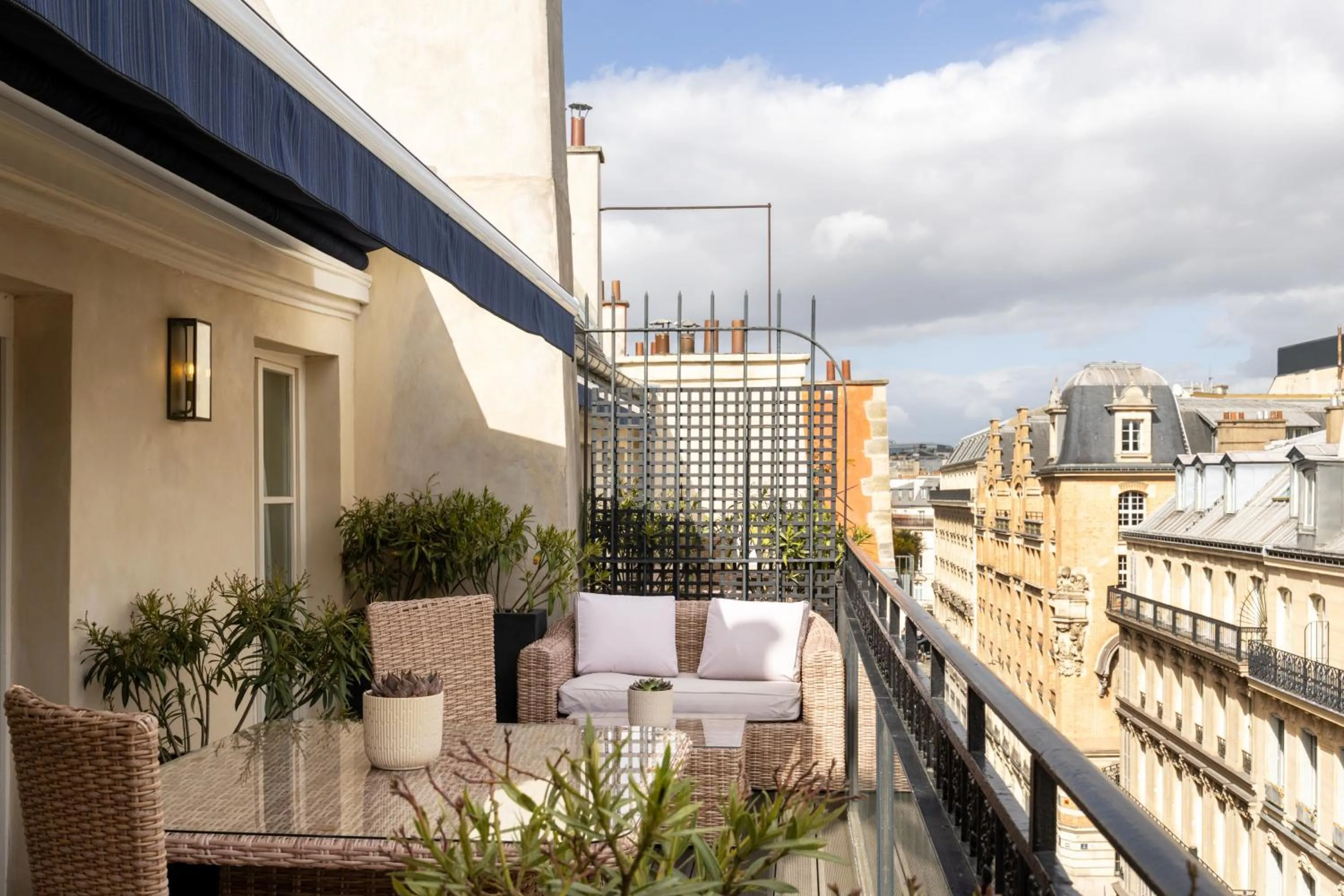 Balcony/Terrace in Royal Madeleine Hotel & Spa