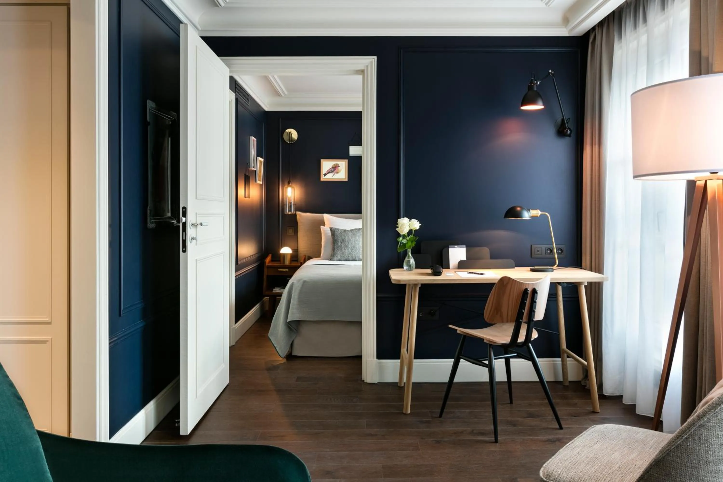 Bedroom, Bed in Royal Madeleine Hotel & Spa