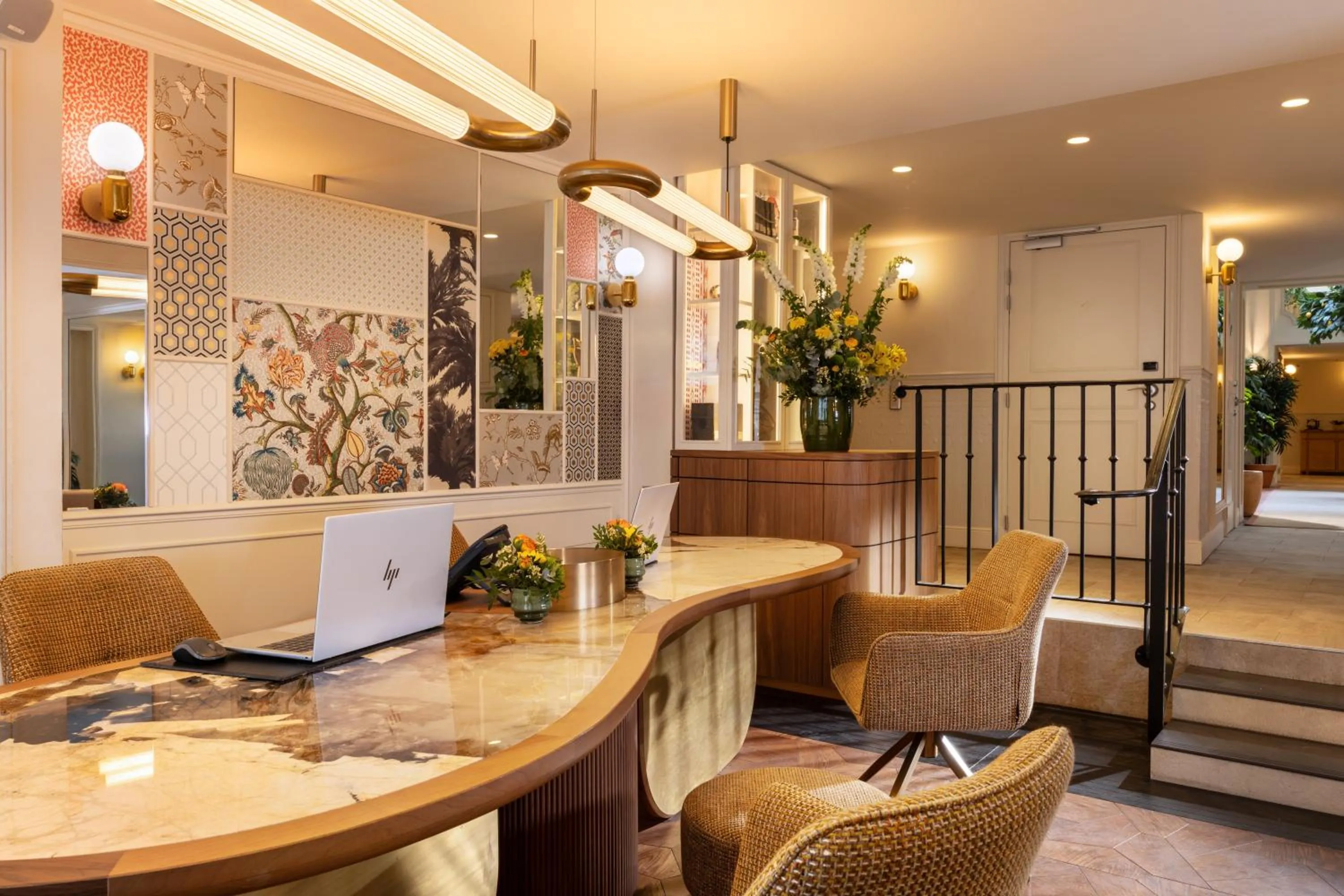 Lobby or reception in Royal Madeleine Hotel & Spa