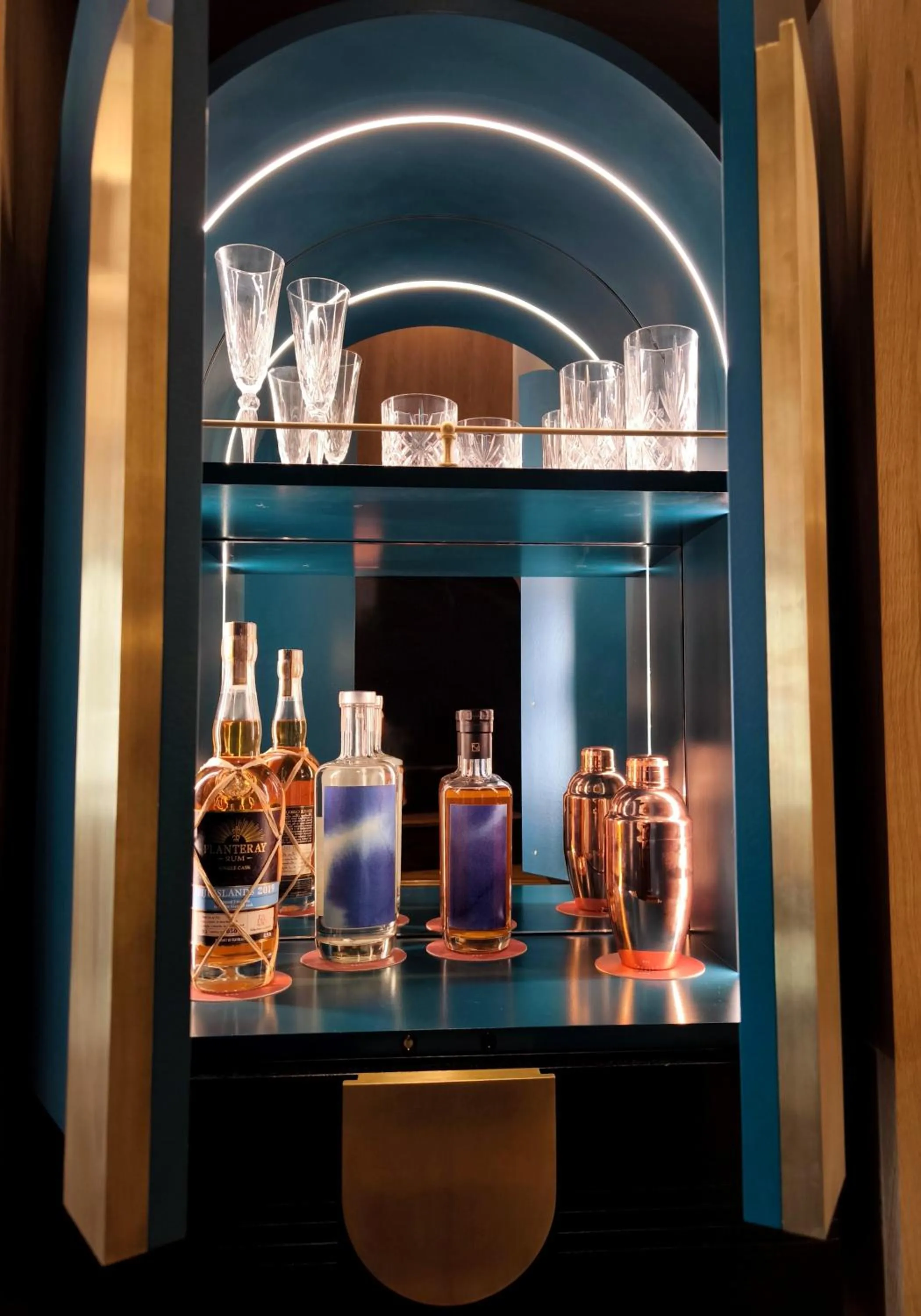 minibar in Royal Madeleine Hotel & Spa
