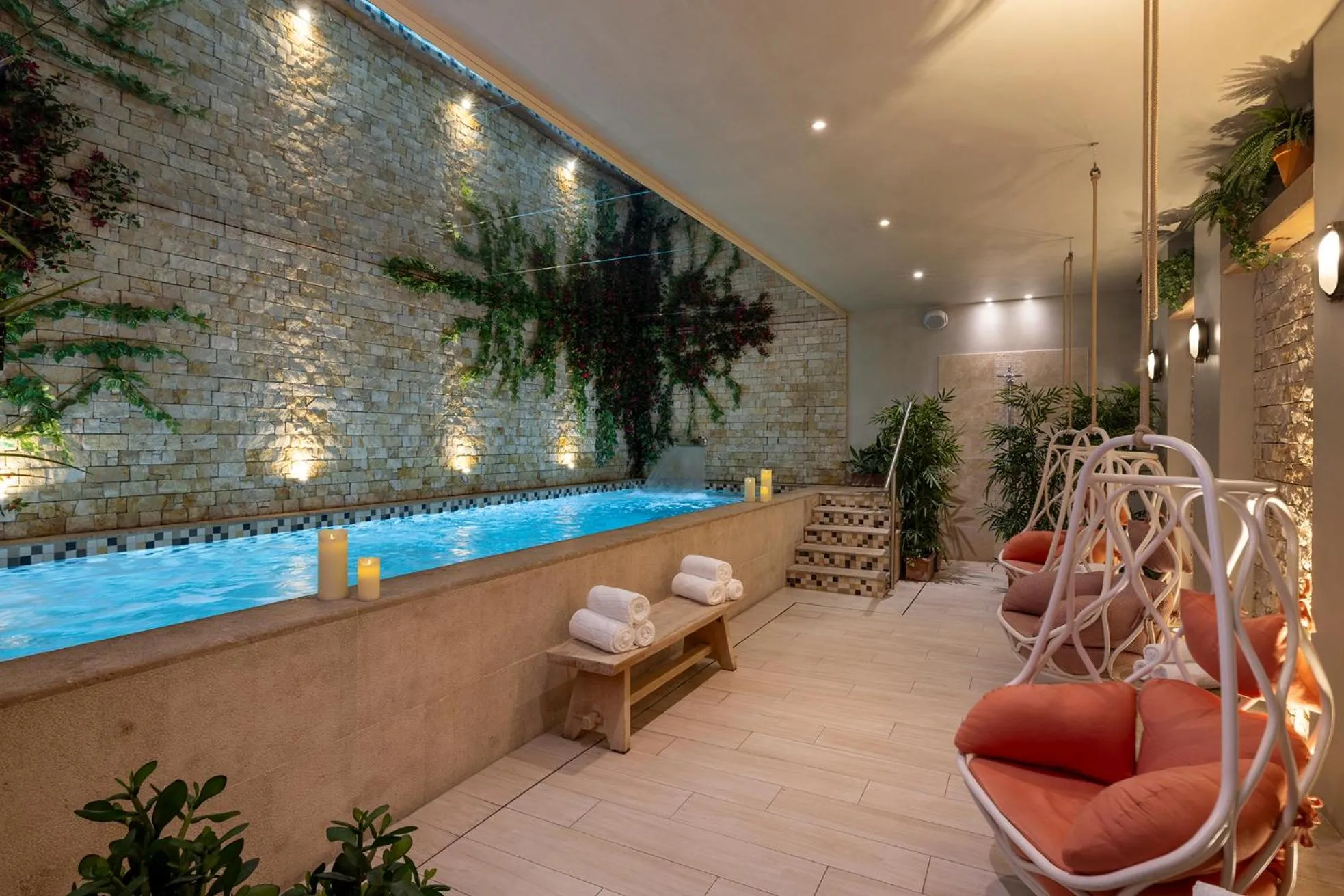 Swimming pool in Royal Madeleine Hotel & Spa