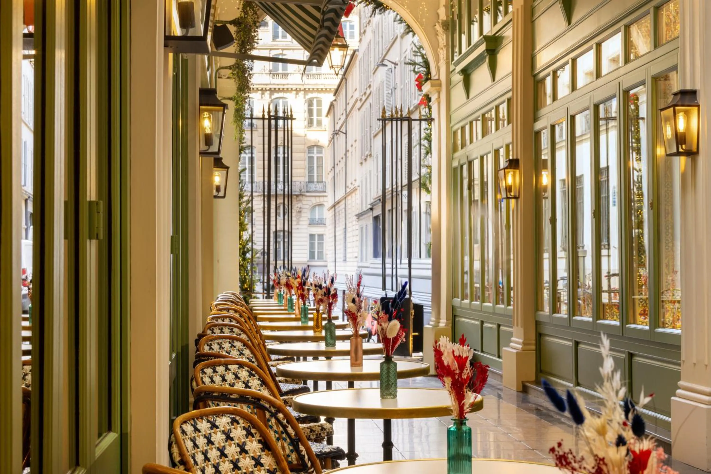 Patio in Royal Madeleine Hotel & Spa
