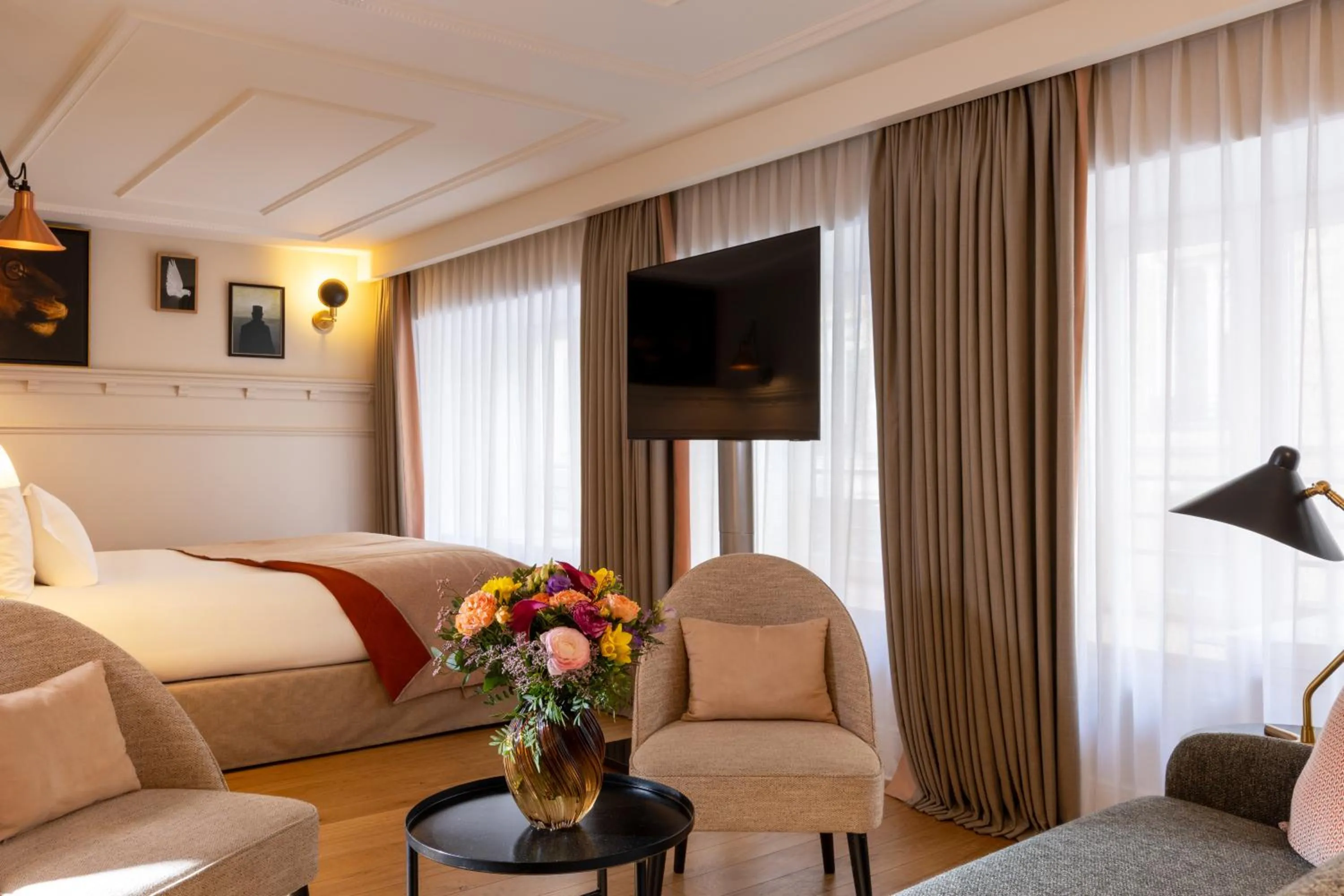Bedroom in Royal Madeleine Hotel & Spa