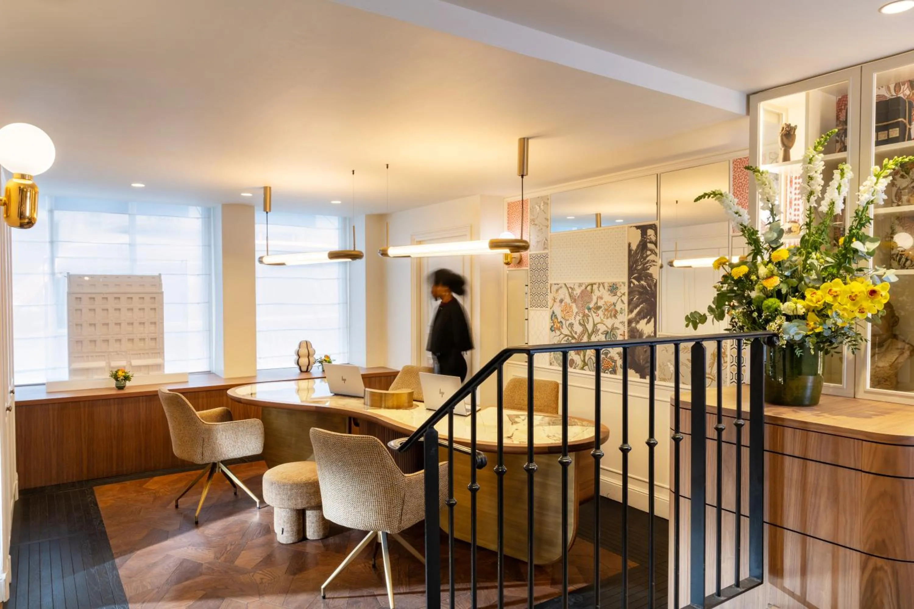 Lobby or reception in Royal Madeleine Hotel & Spa