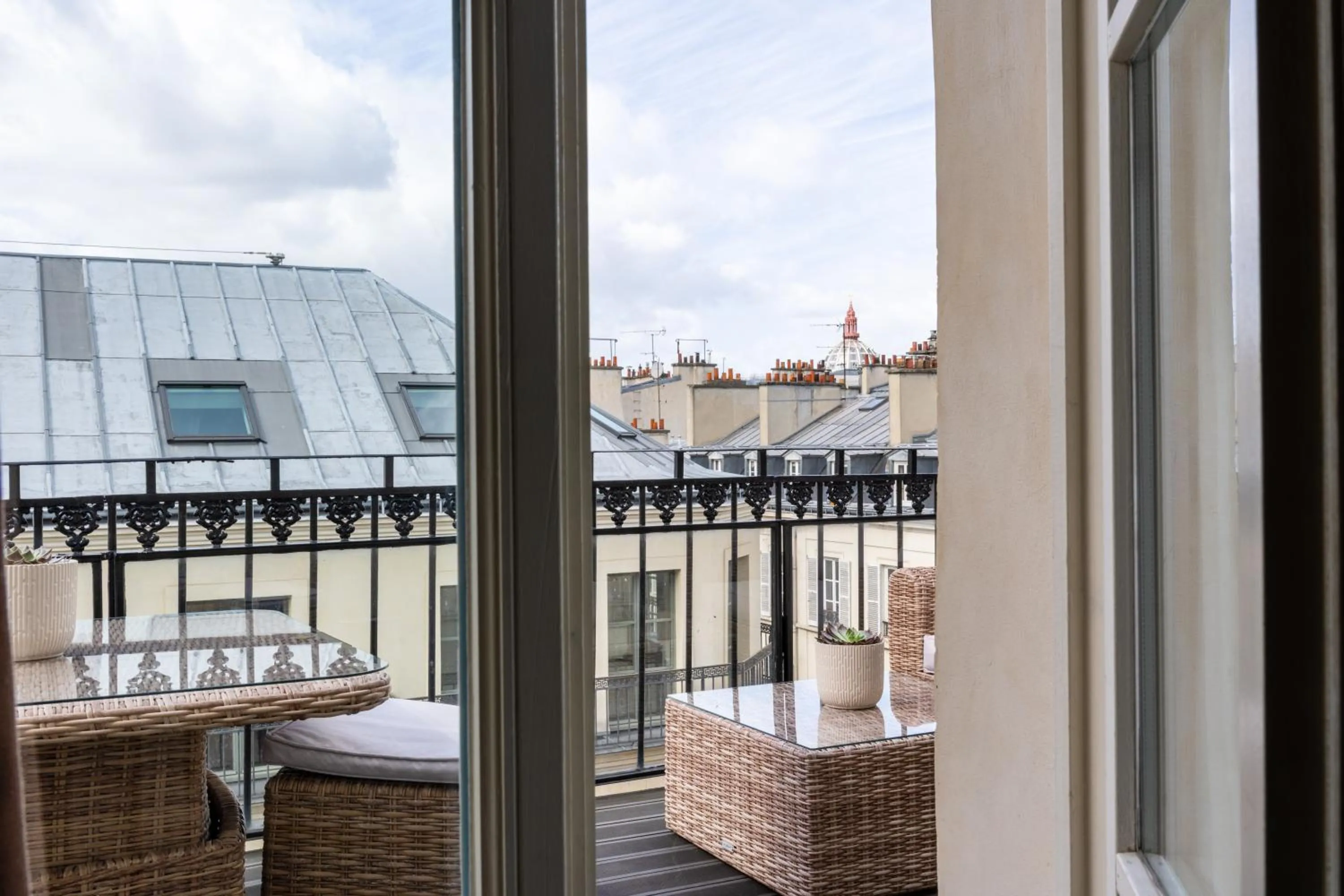 Balcony/Terrace in Royal Madeleine Hotel & Spa