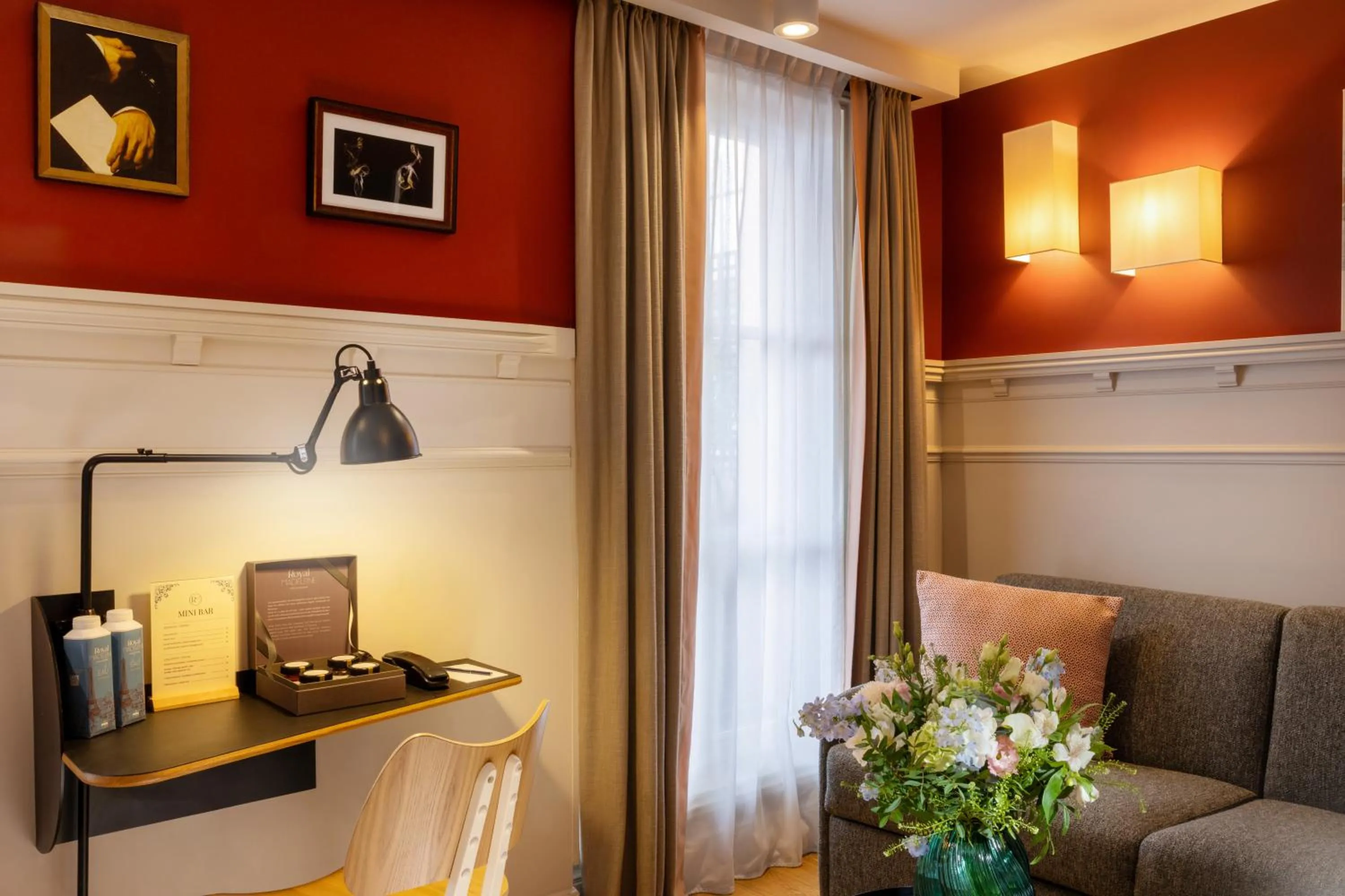 Bedroom in Royal Madeleine Hotel & Spa