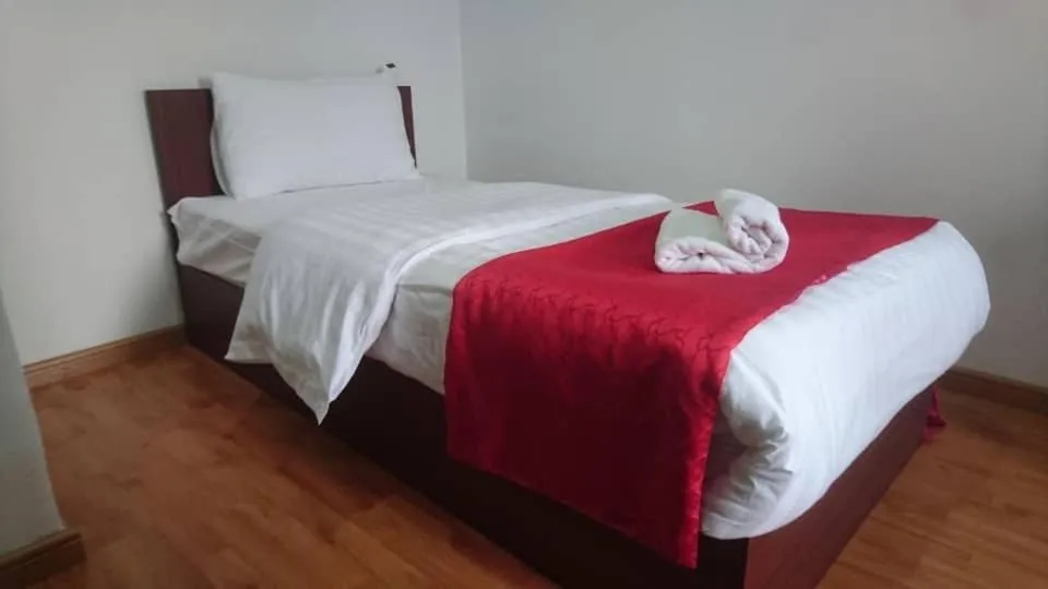 Bed in Hotel Mill Road
