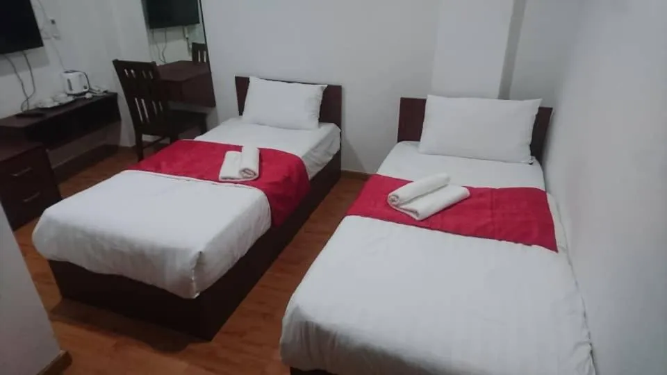 Photo of the whole room, Bed in Hotel Mill Road