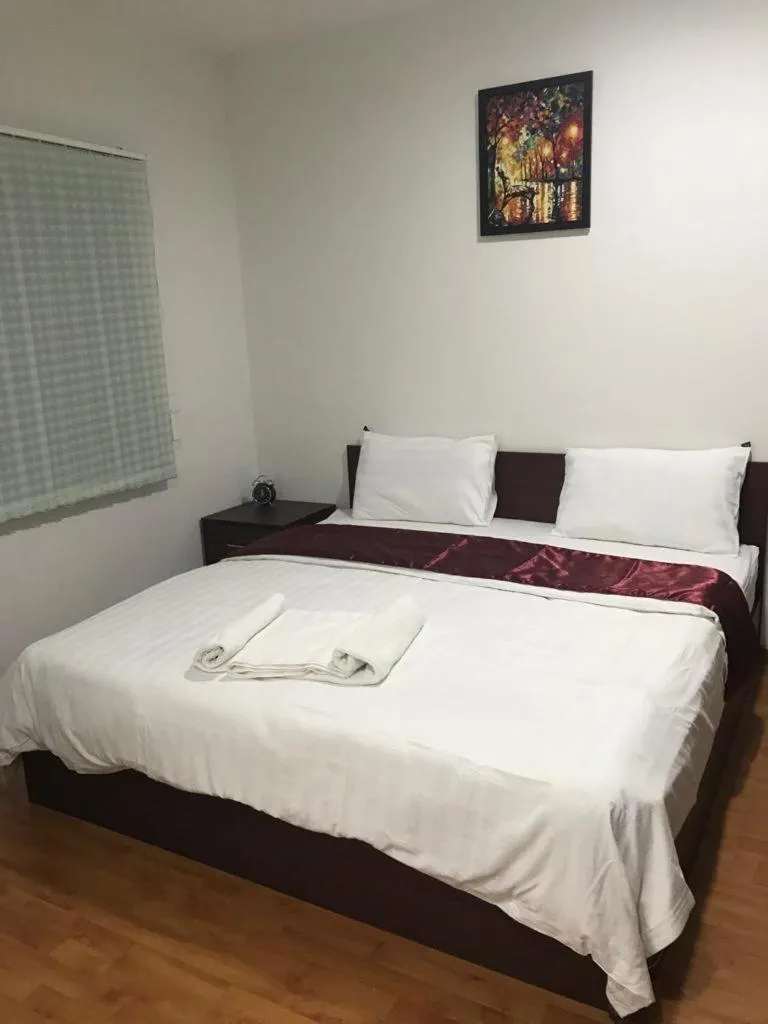 Bed in Hotel Mill Road