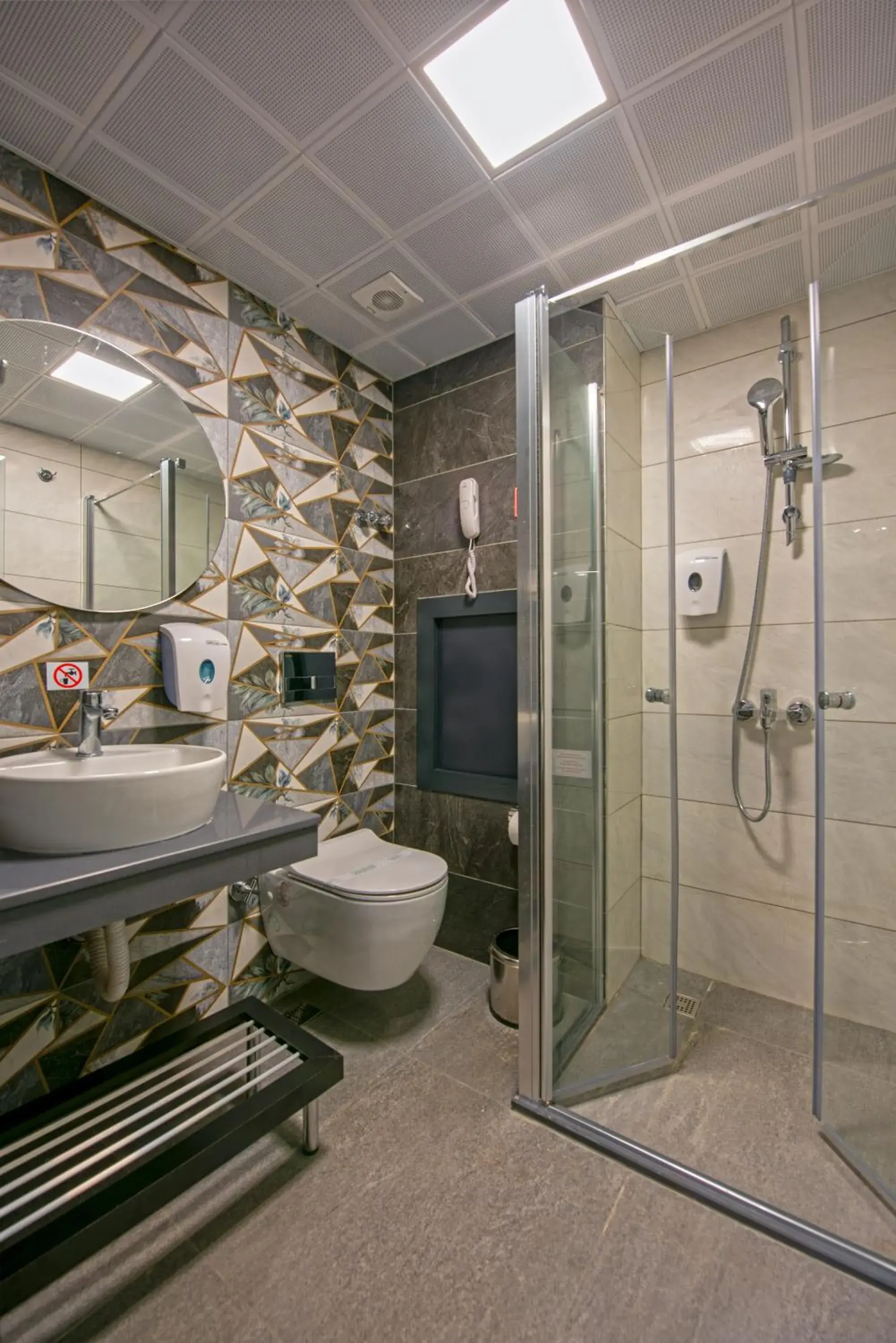 Shower, Bathroom in Monart City Hotel - All Inclusive Plus