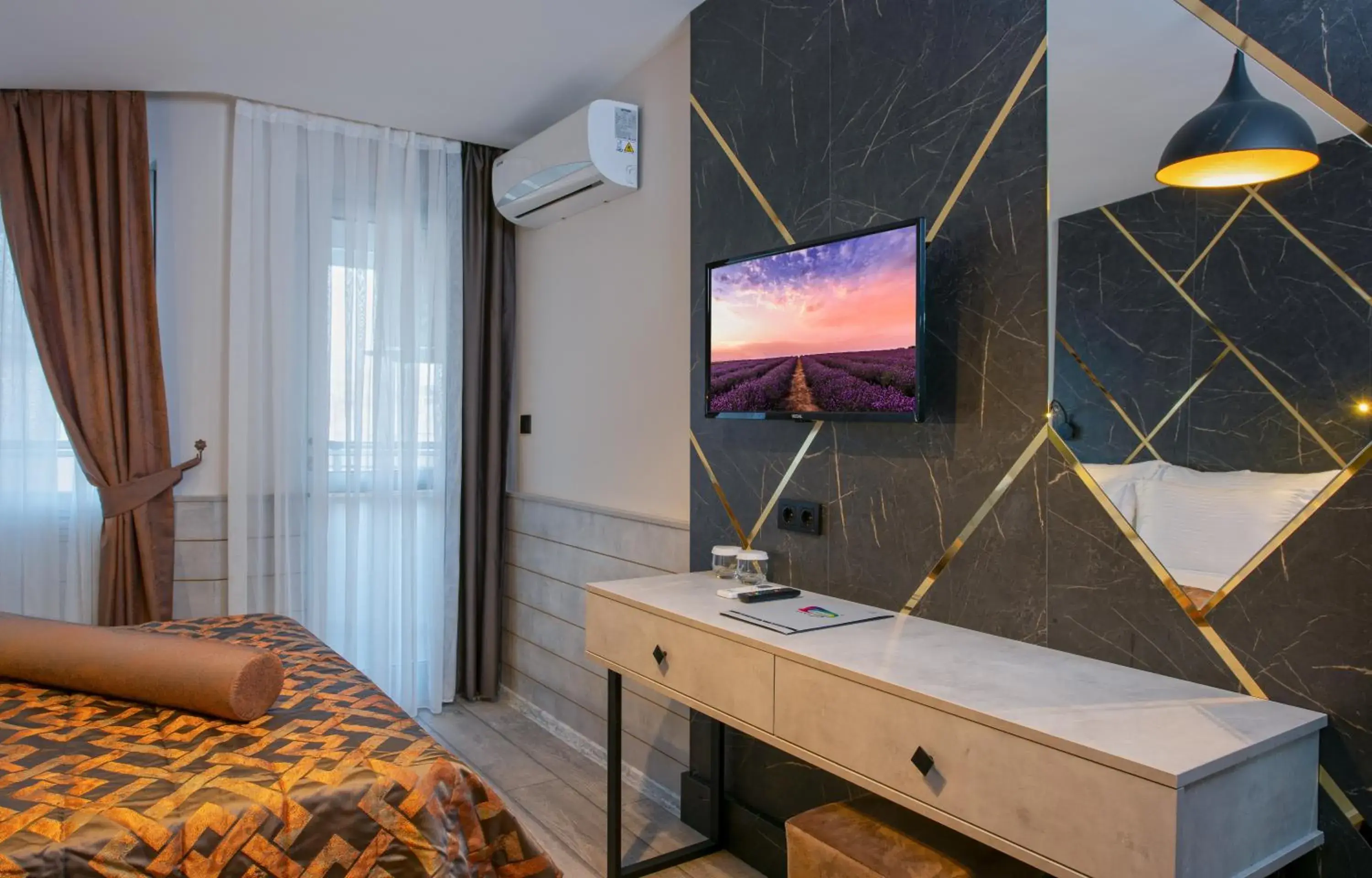 Bed in Monart City Hotel - All Inclusive Plus Bed in Monart City Hotel - All Inclusive Plus