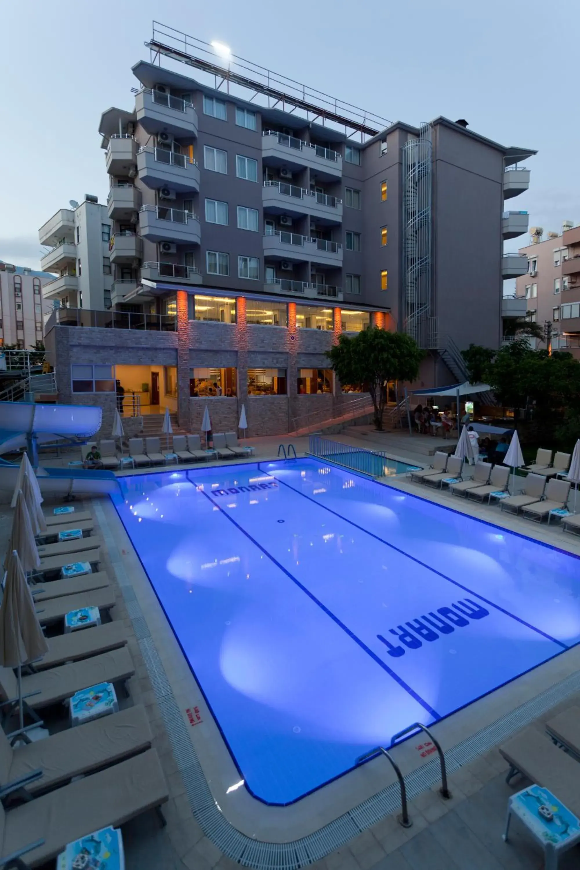 Swimming pool in Monart City Hotel - All Inclusive Plus