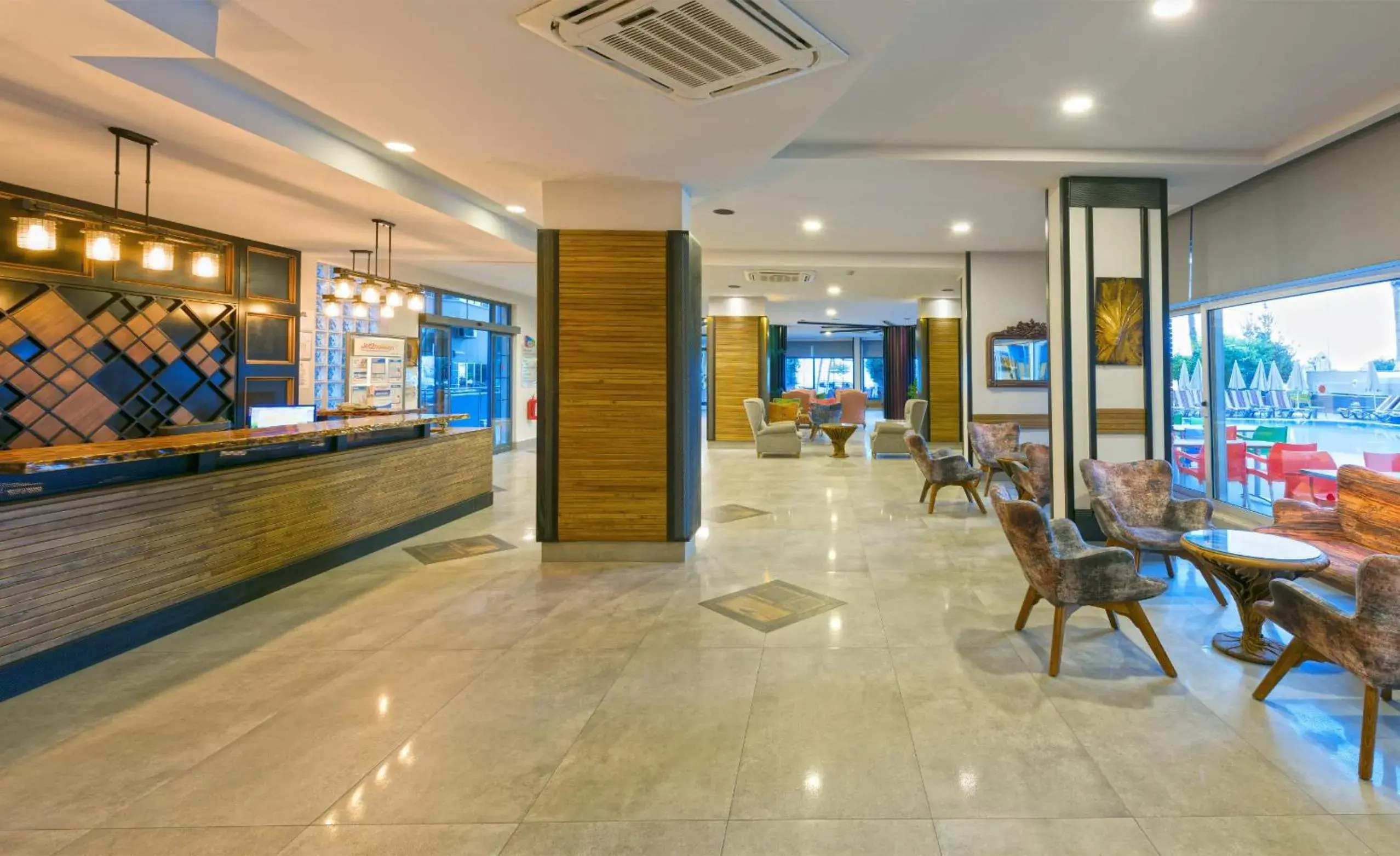Lobby or reception, Lobby/Reception in Monart City Hotel - All Inclusive Plus