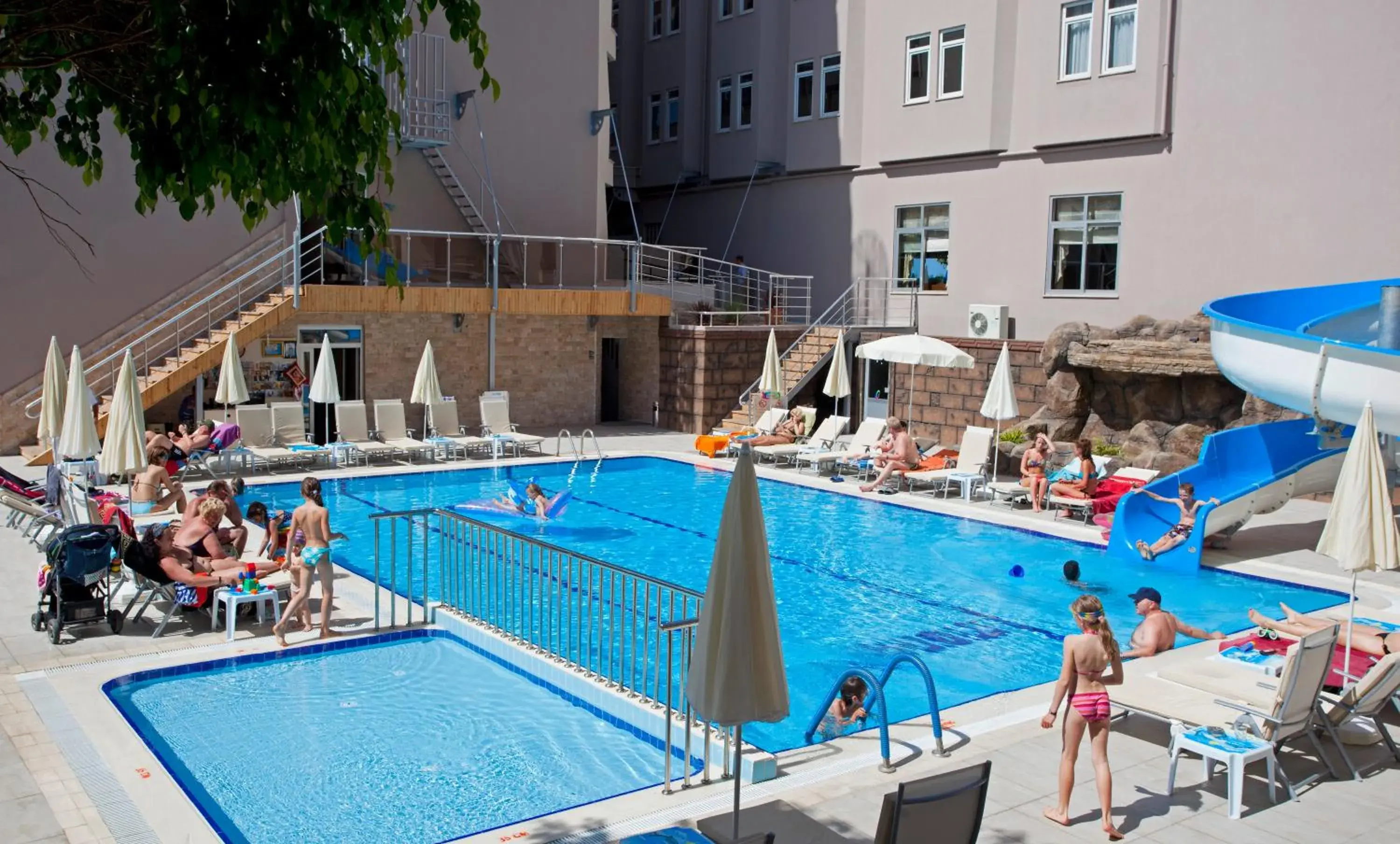 Swimming Pool in Monart City Hotel - All Inclusive Plus