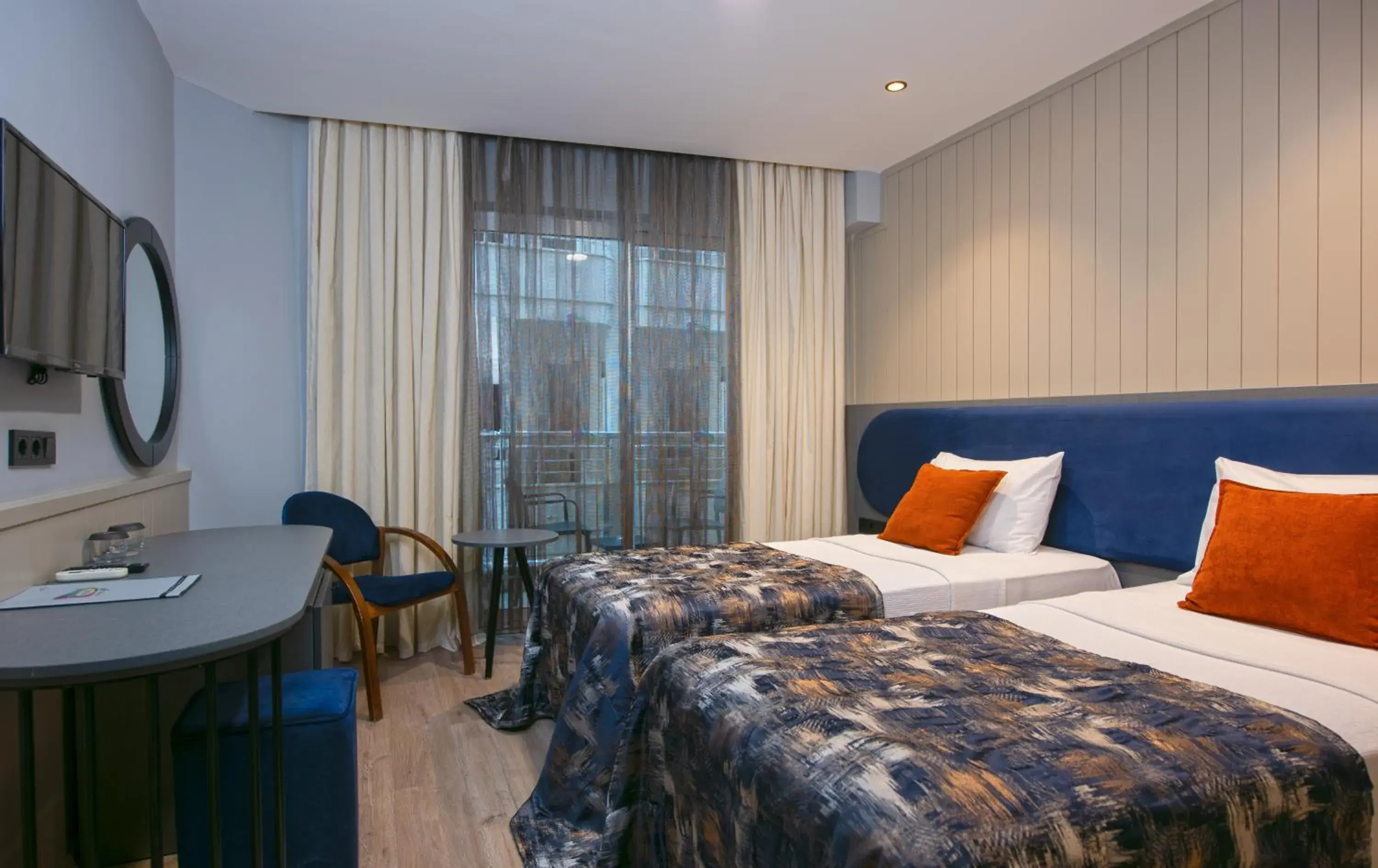 Bed in Monart City Hotel - All Inclusive Plus