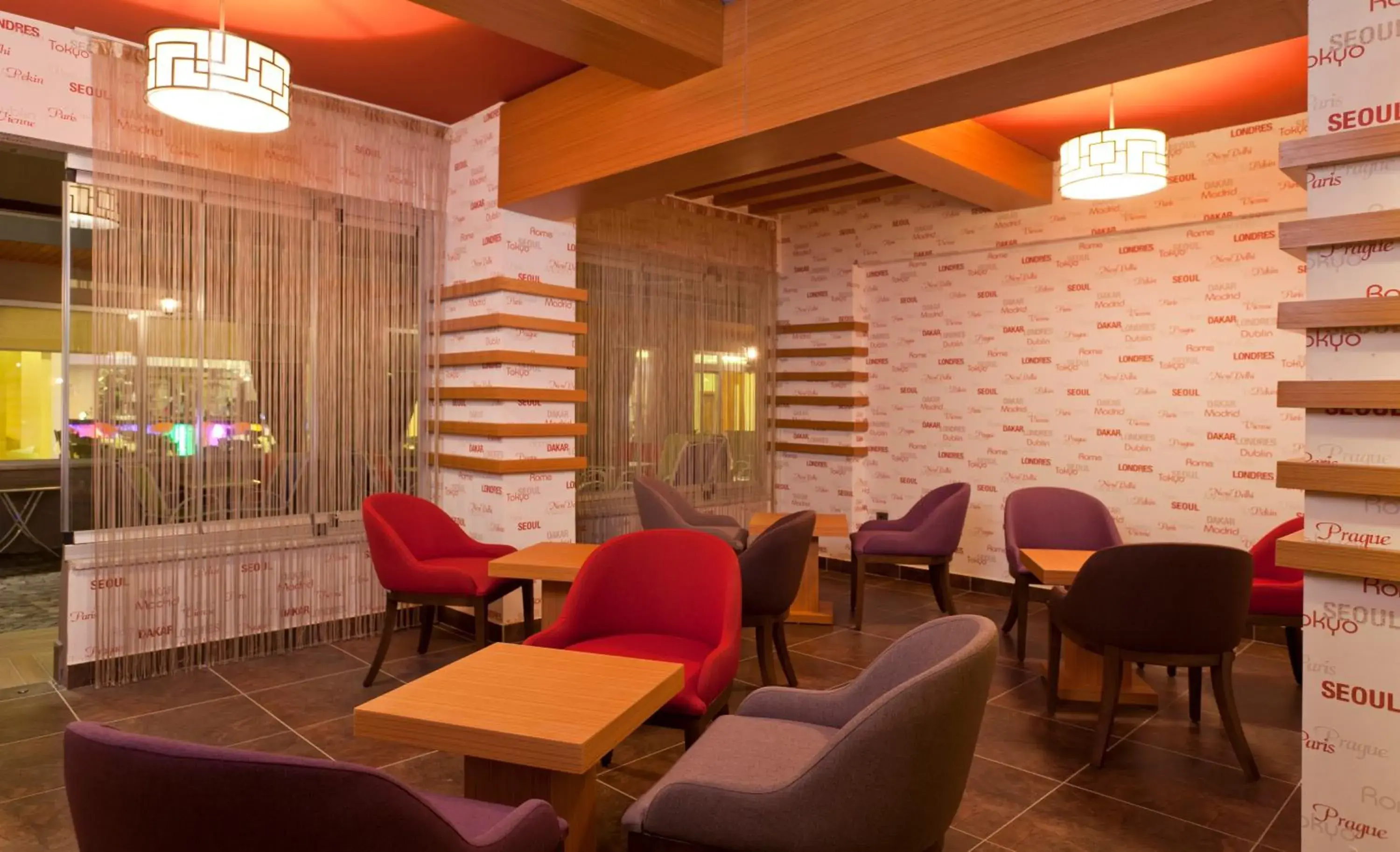 Lobby or reception, Restaurant/Places to Eat in Monart City Hotel - All Inclusive Plus