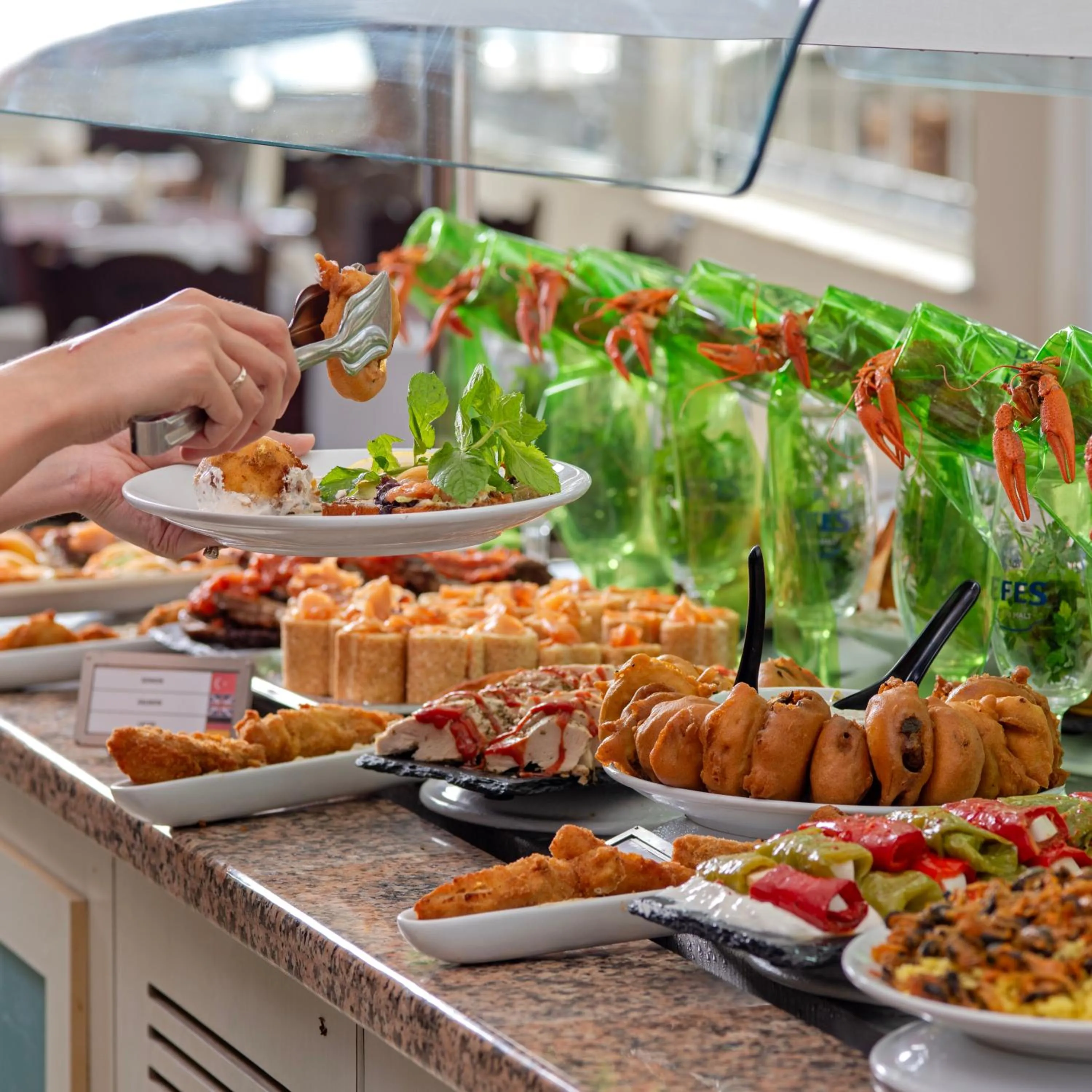 Restaurant/places to eat in Monart City Hotel - All Inclusive Plus