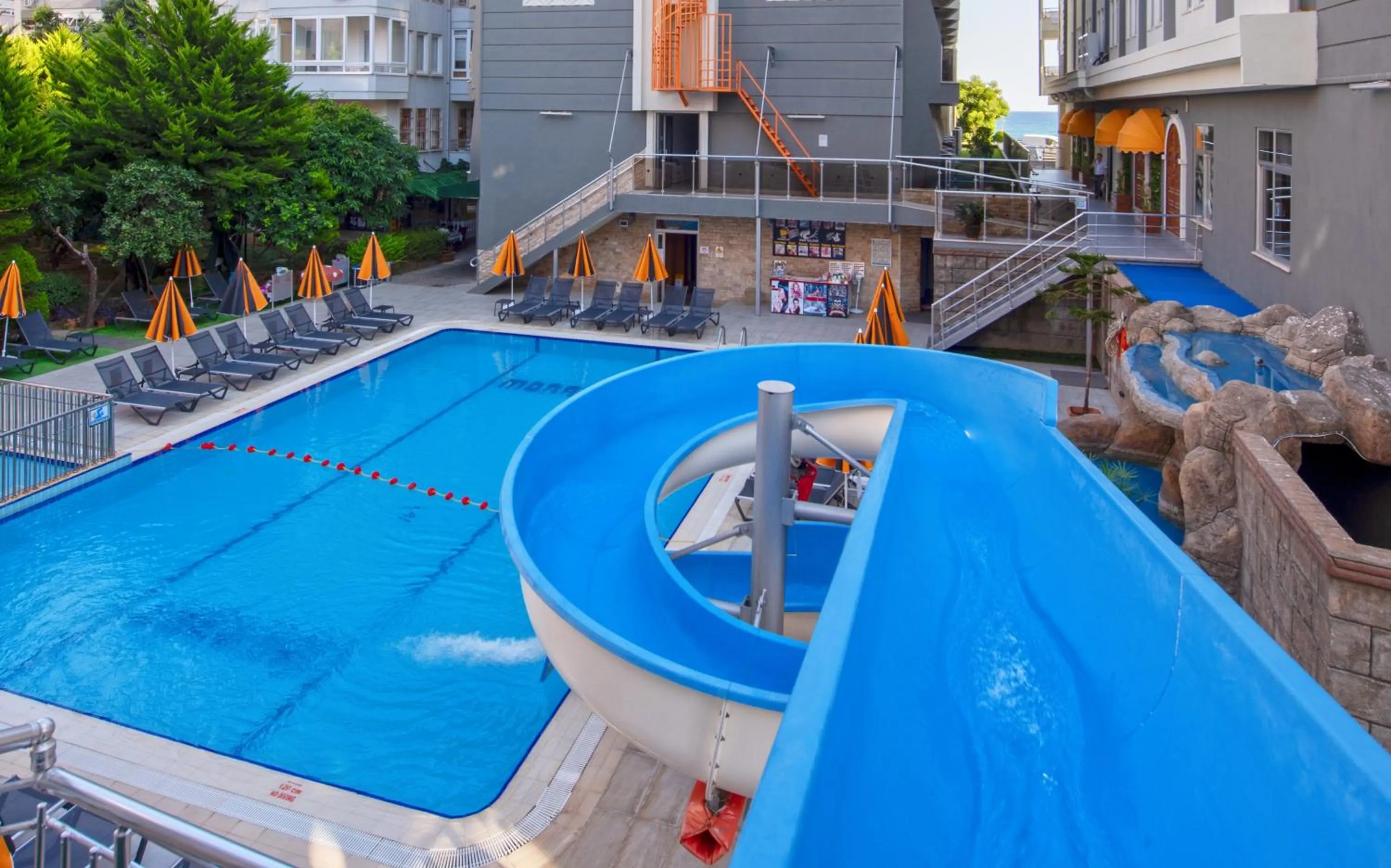 Property building in Monart City Hotel - All Inclusive Plus