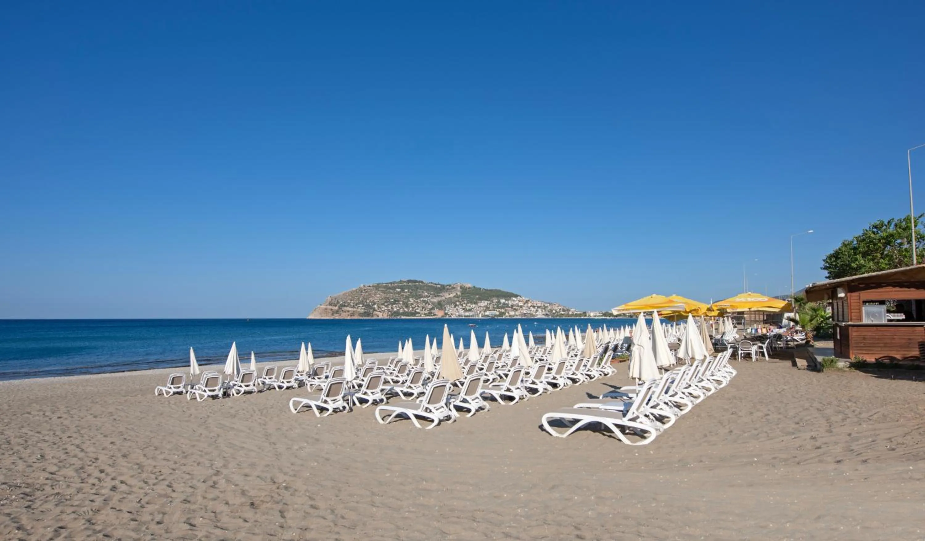 Beach in Monart City Hotel - All Inclusive Plus