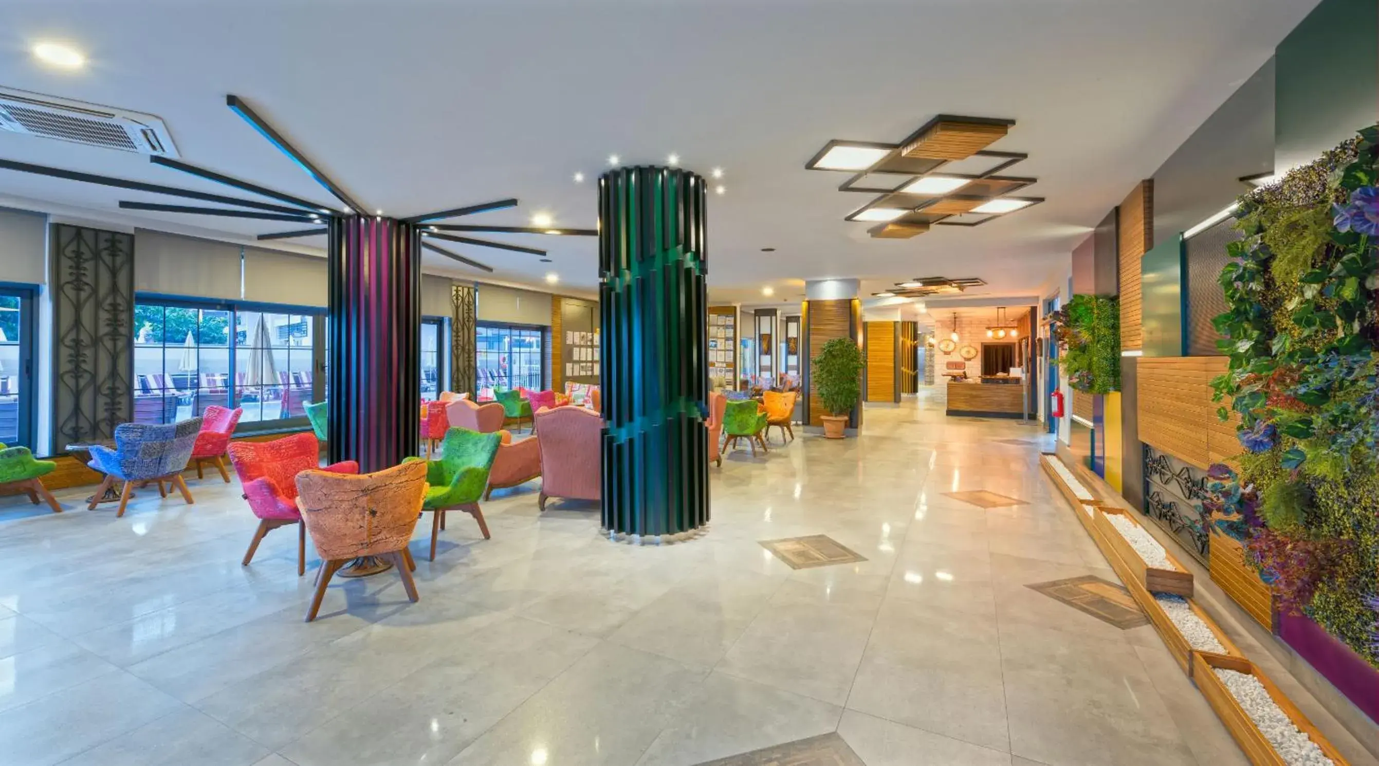 Lobby or reception in Monart City Hotel - All Inclusive Plus